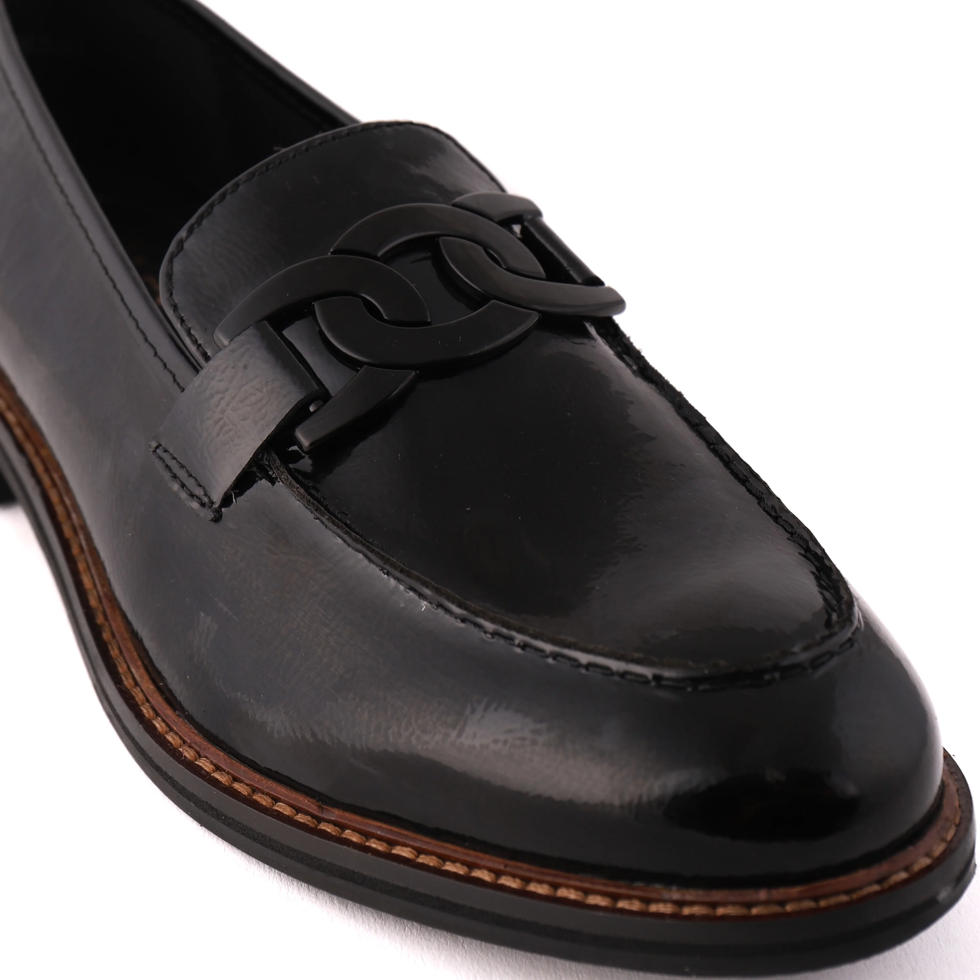 11203 Black Patent - Image 3