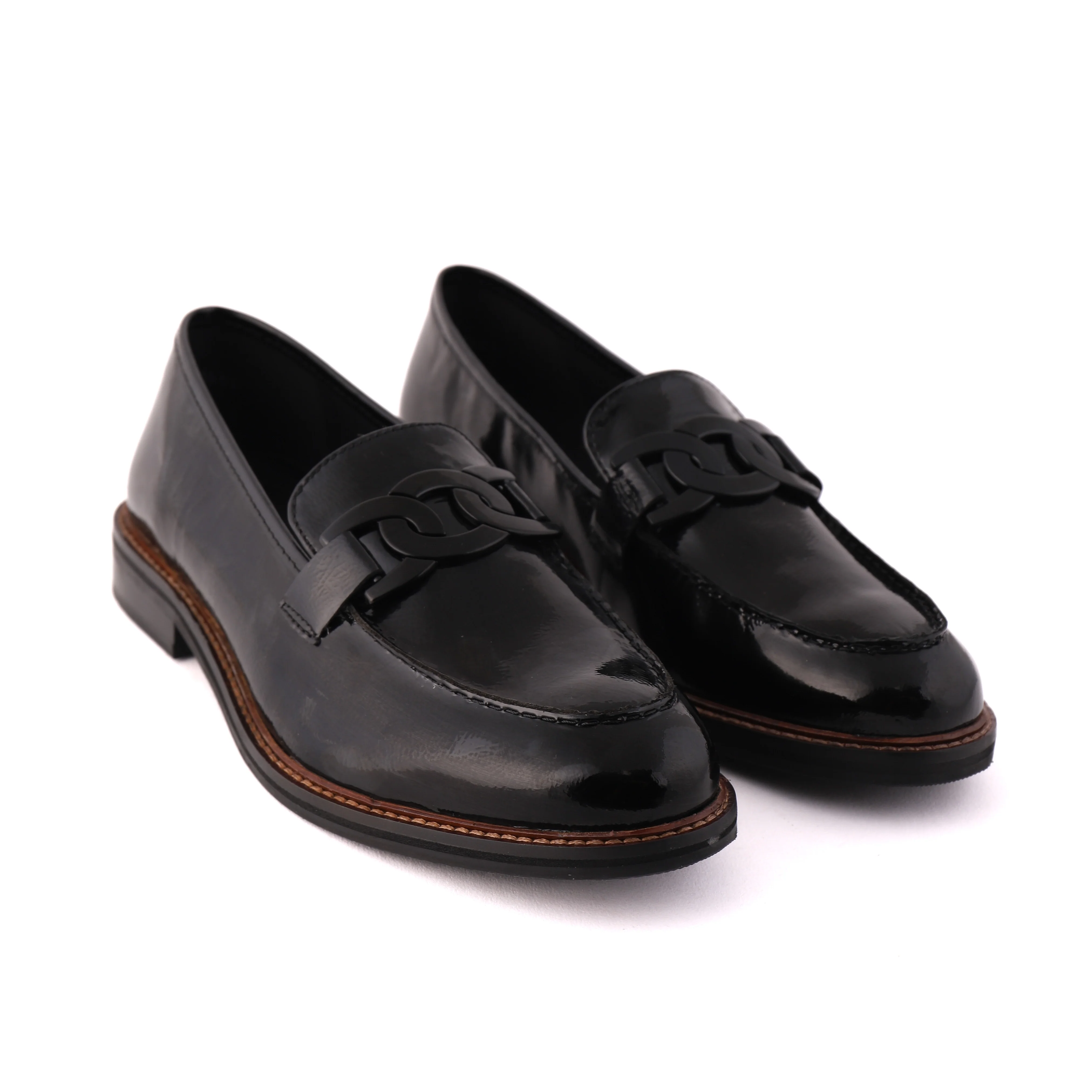 11203 Black Patent - Image 4