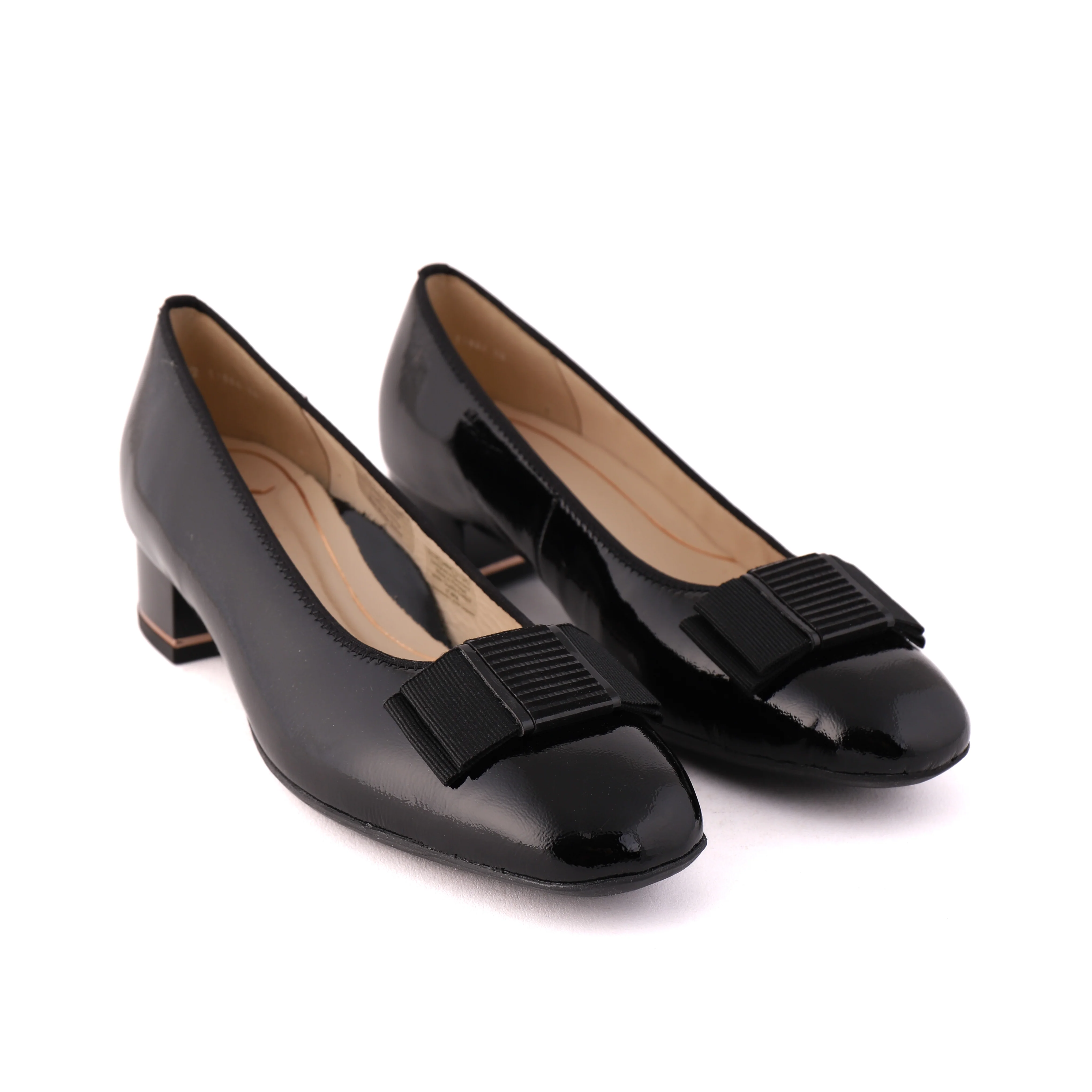 11884 Black Patent - Image 3