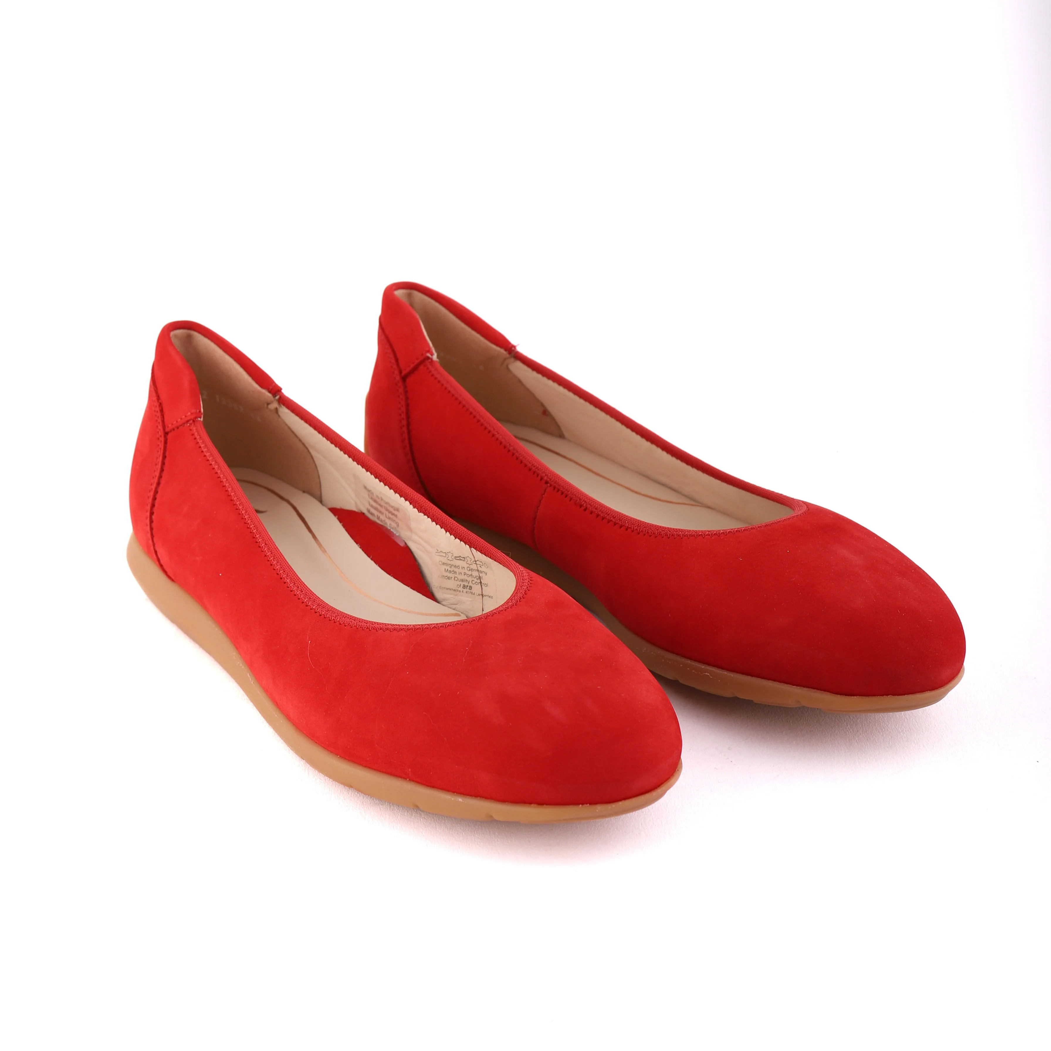 13302 Red Suede - Image 3