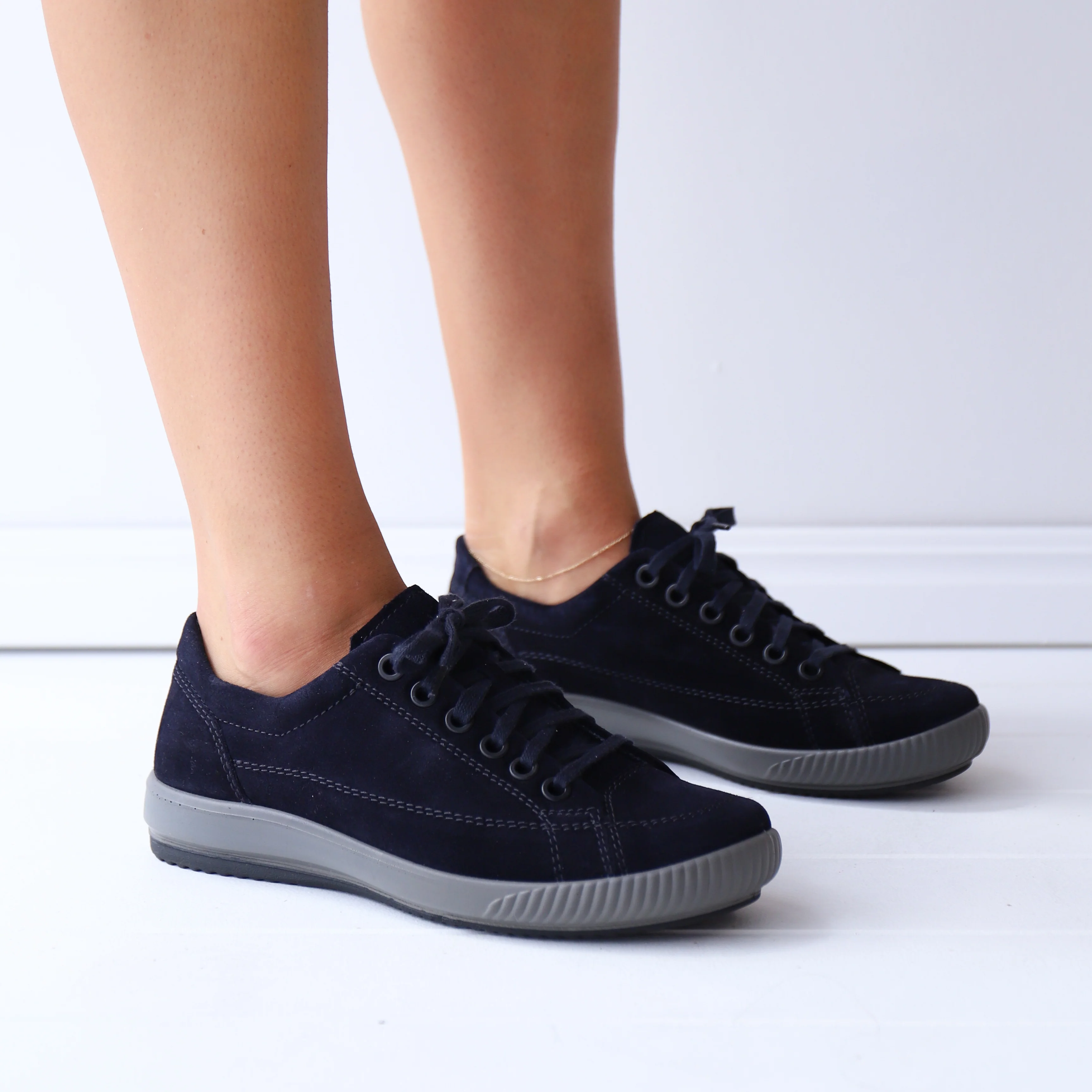161 Navy Suede - Image 2