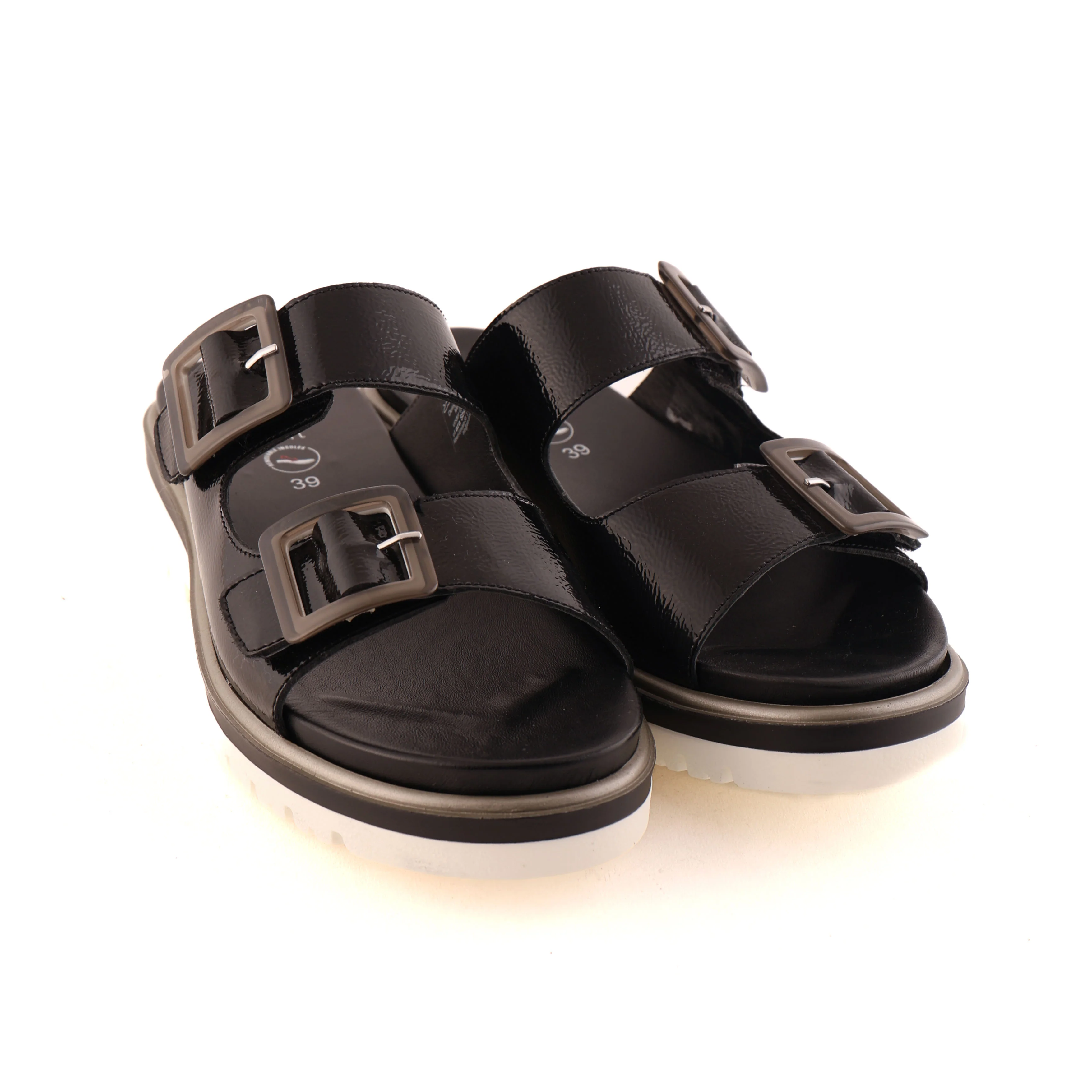 21011 Black Patent - Image 4