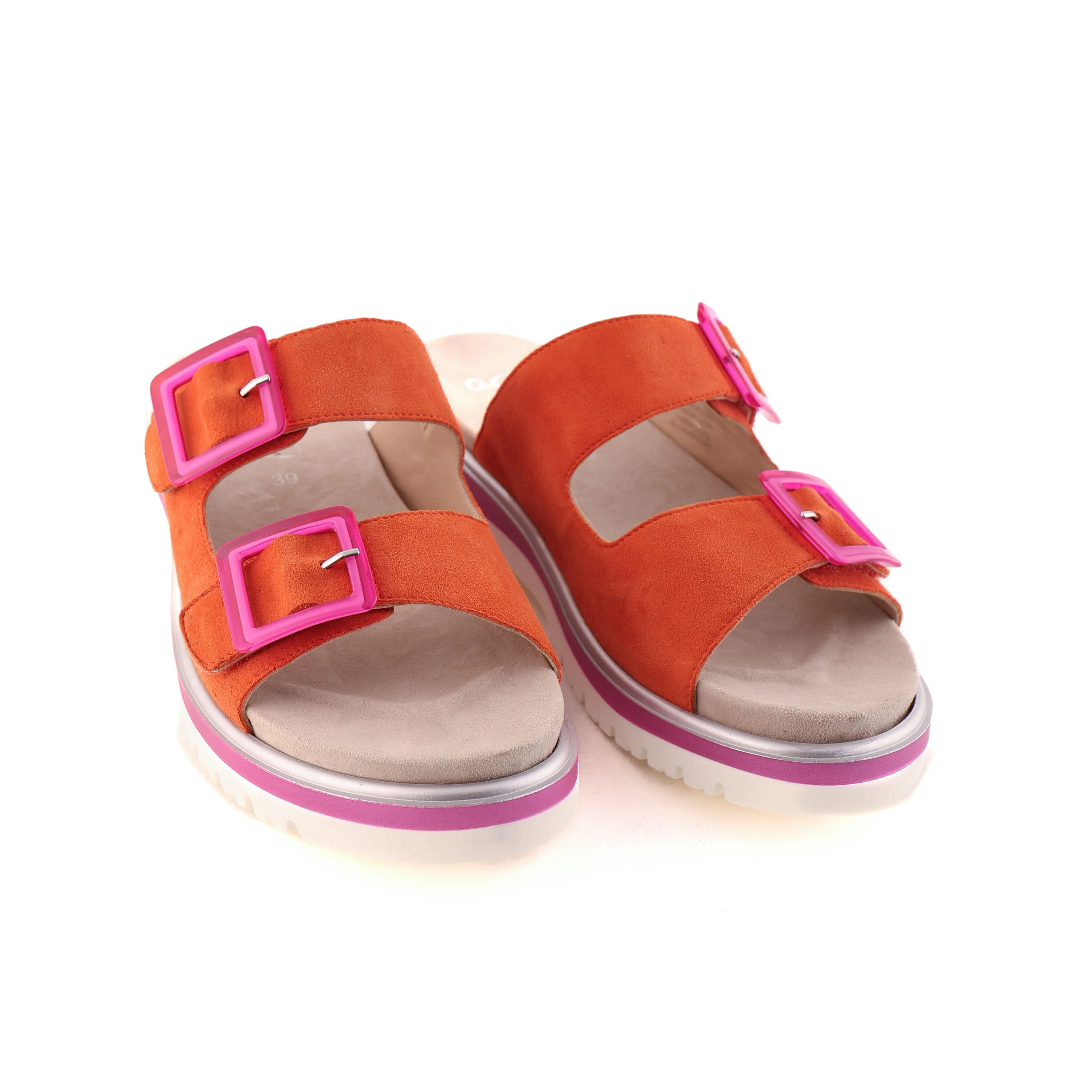 21011 Orange and Fuchsia - Image 3