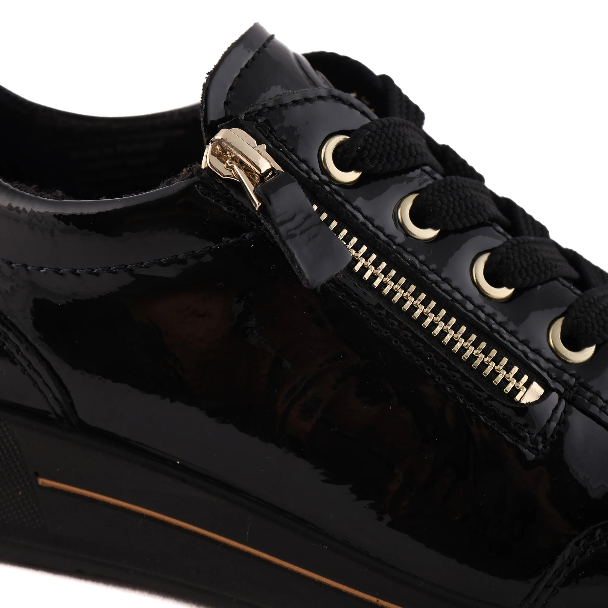 24801 Black Patent - Image 2