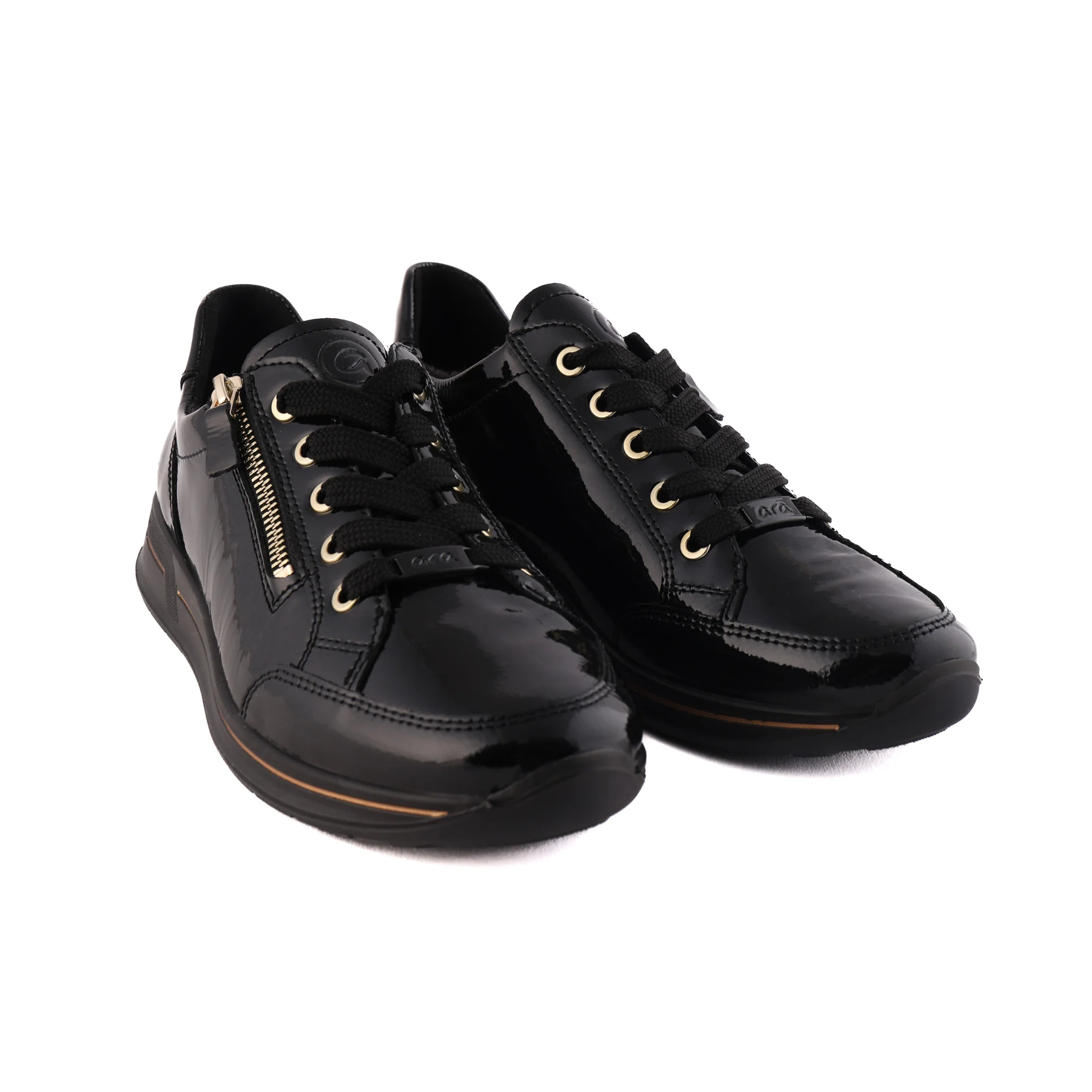 24801 Black Patent - Image 3