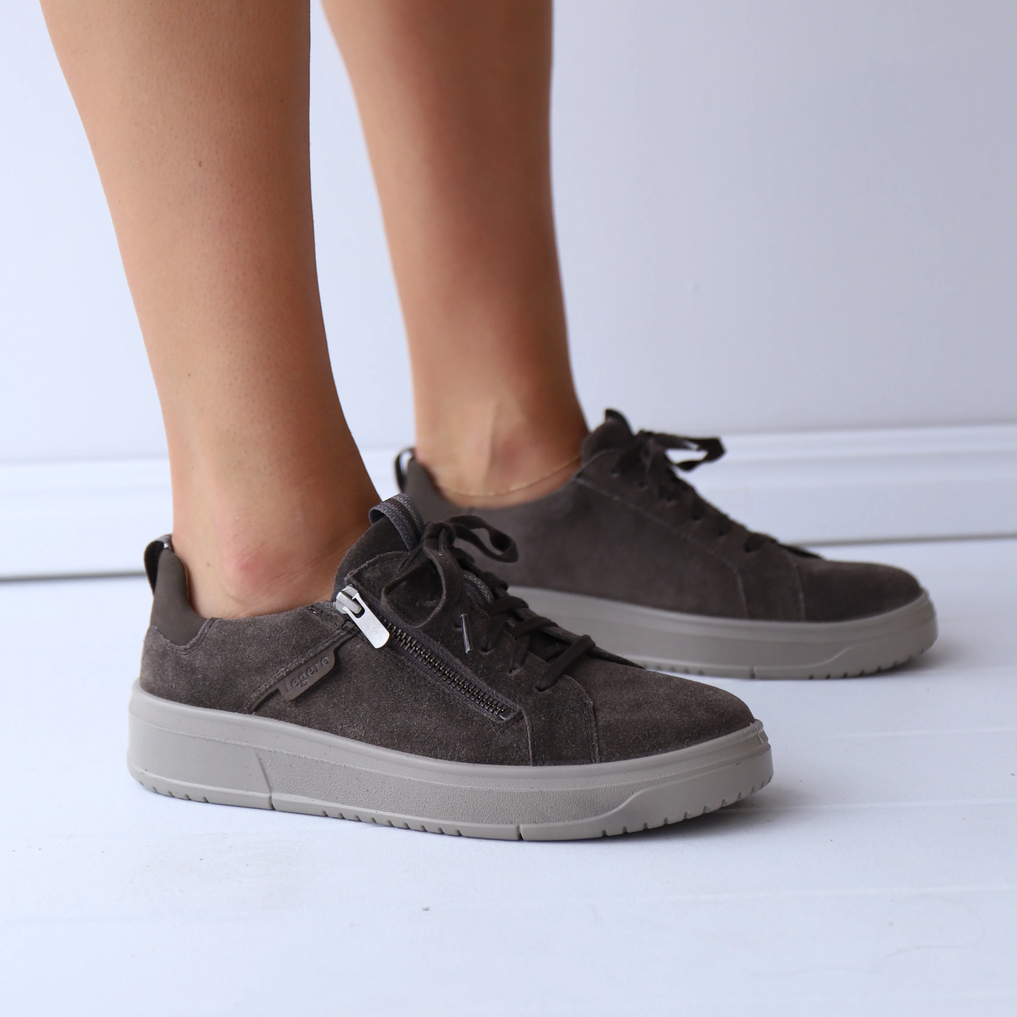 249 Dark Taupe Suede - Image 2