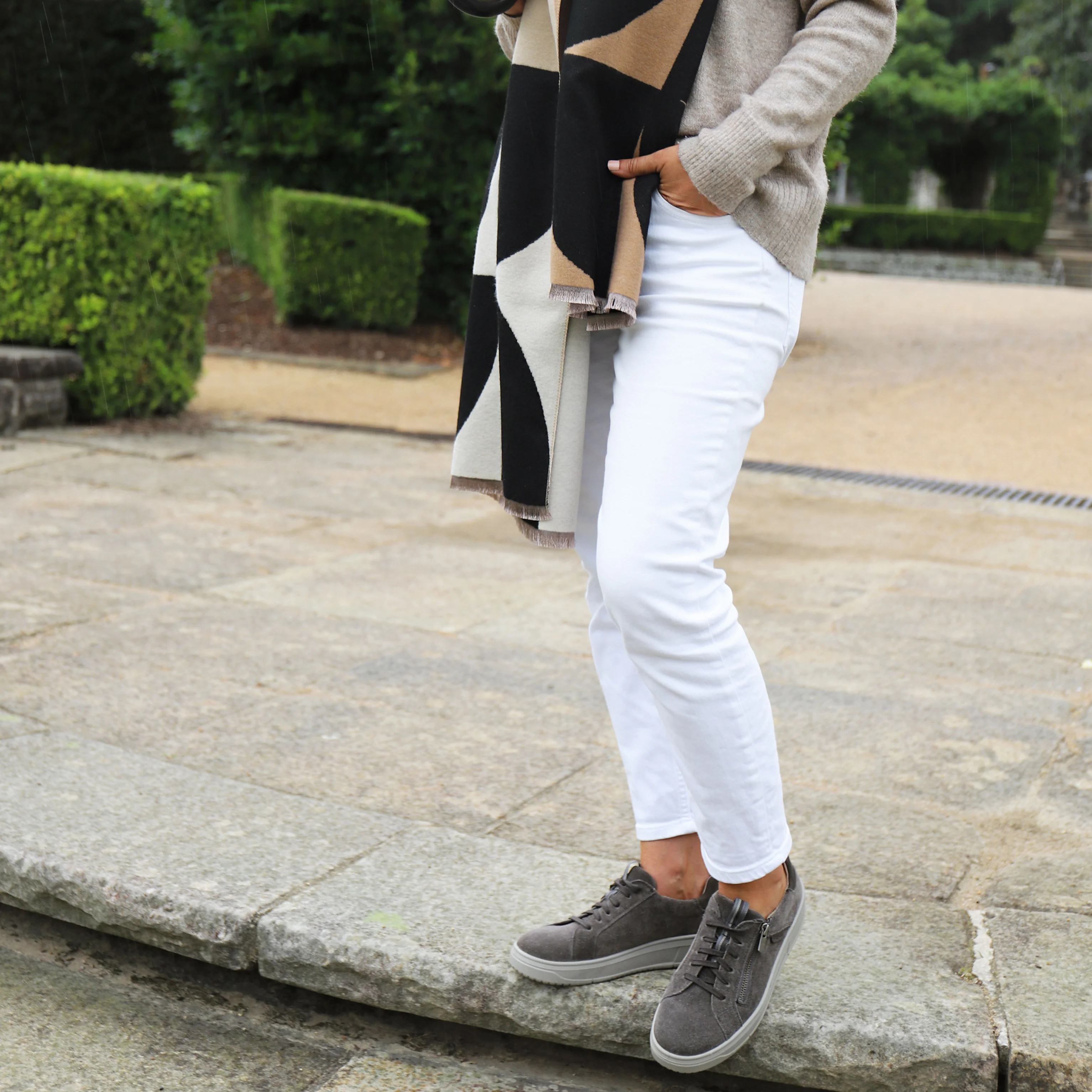 249 Dark Taupe Suede - Image 6