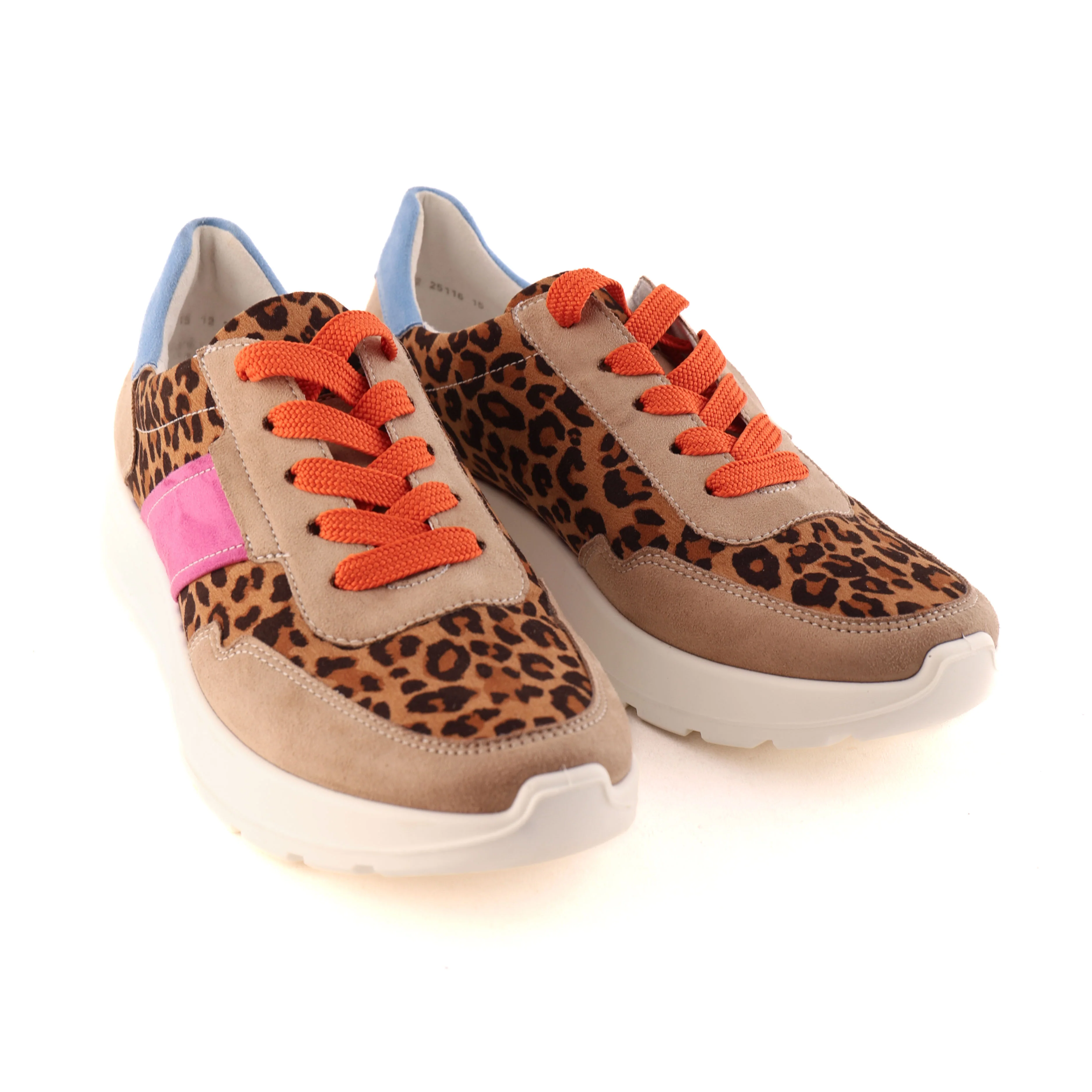 25116 Leopard Suede Multi - Image 4