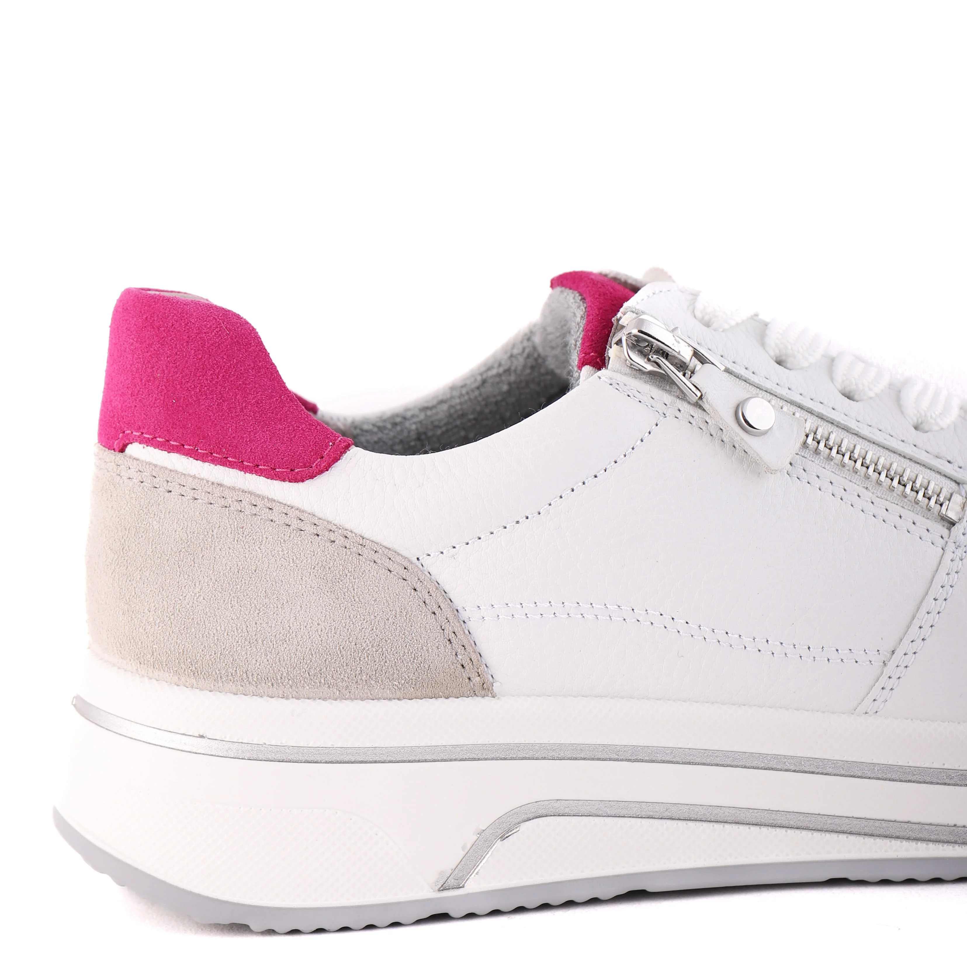 27540 White and Fuchsia - Image 3