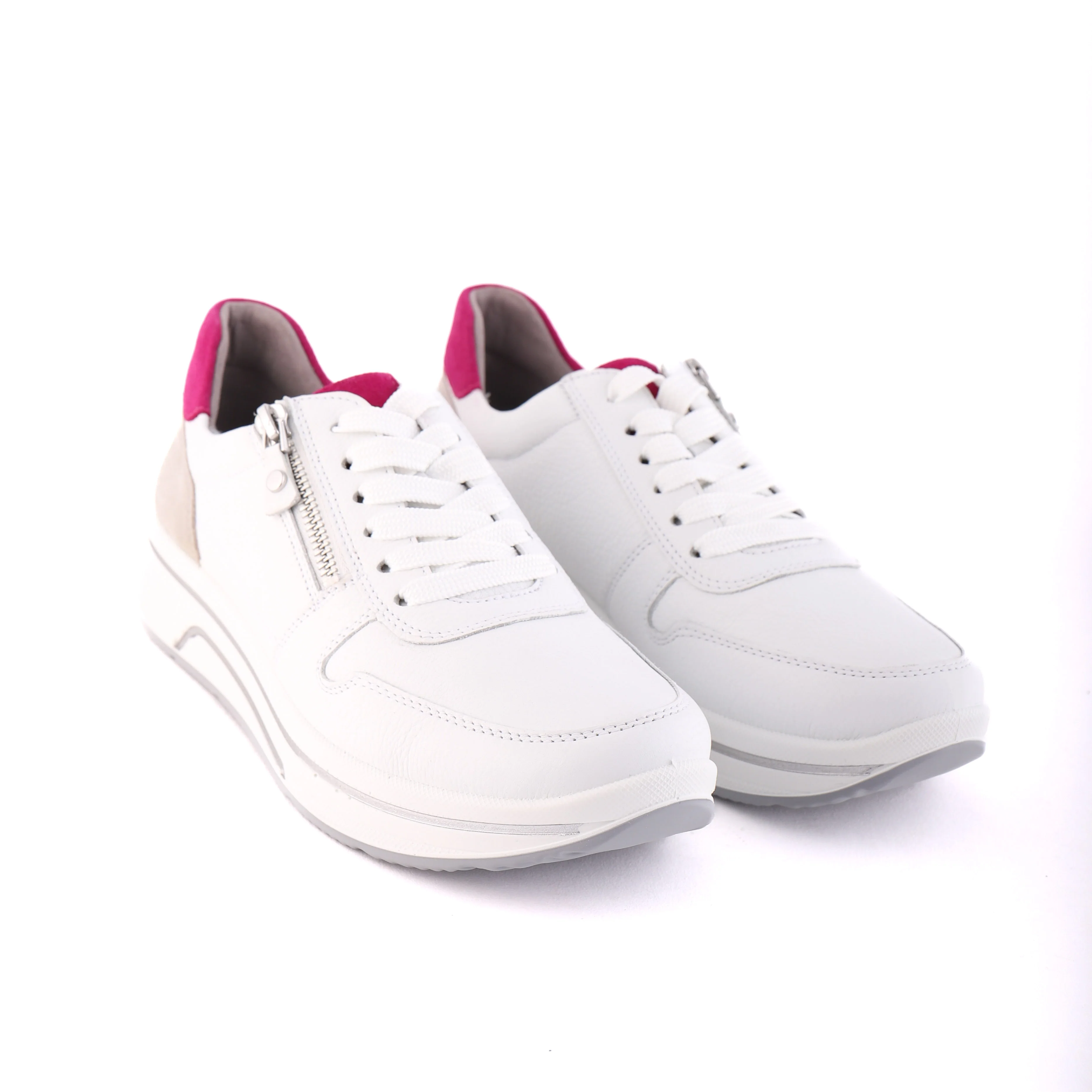 27540 White and Fuchsia - Image 4