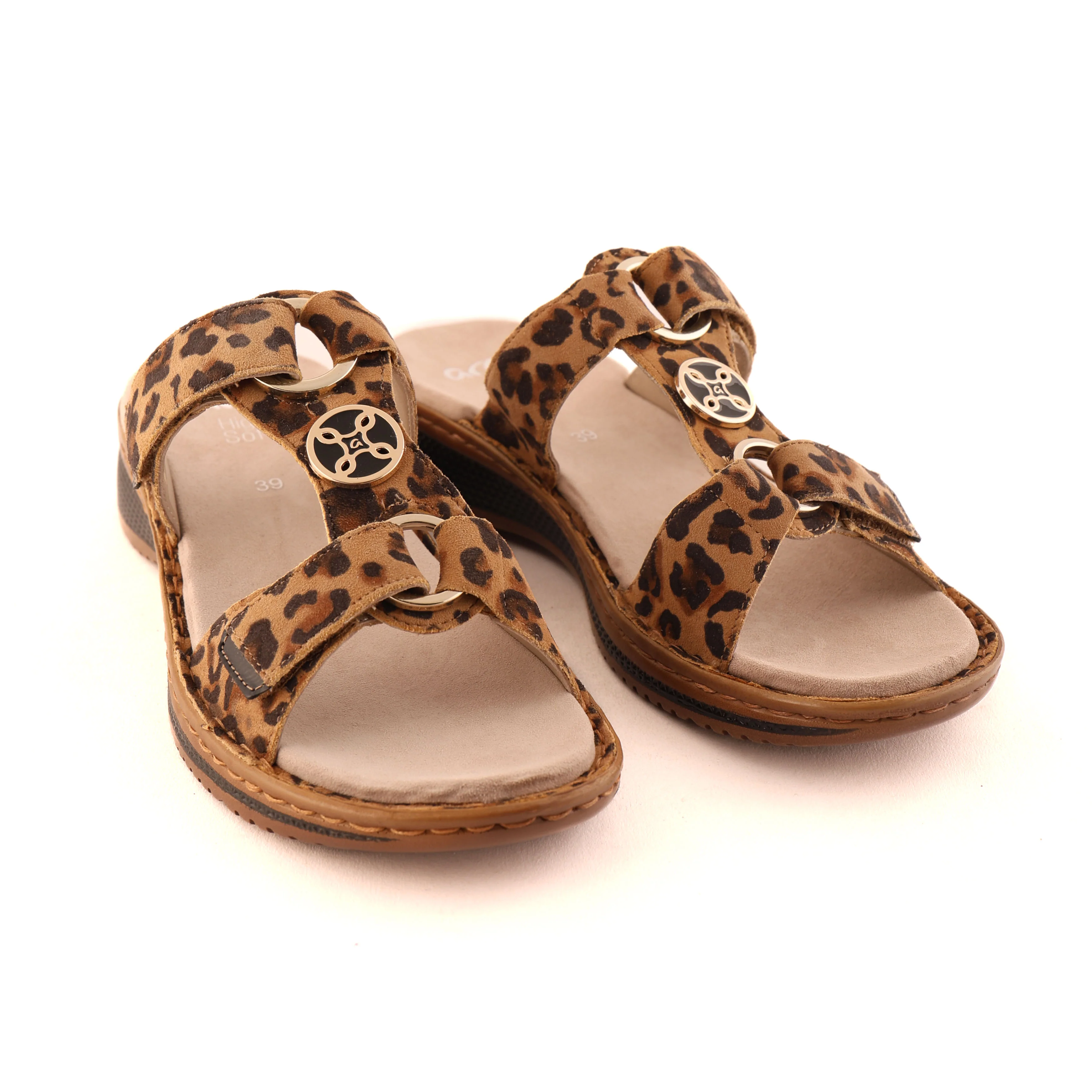29003 Leopard Suede - Image 4