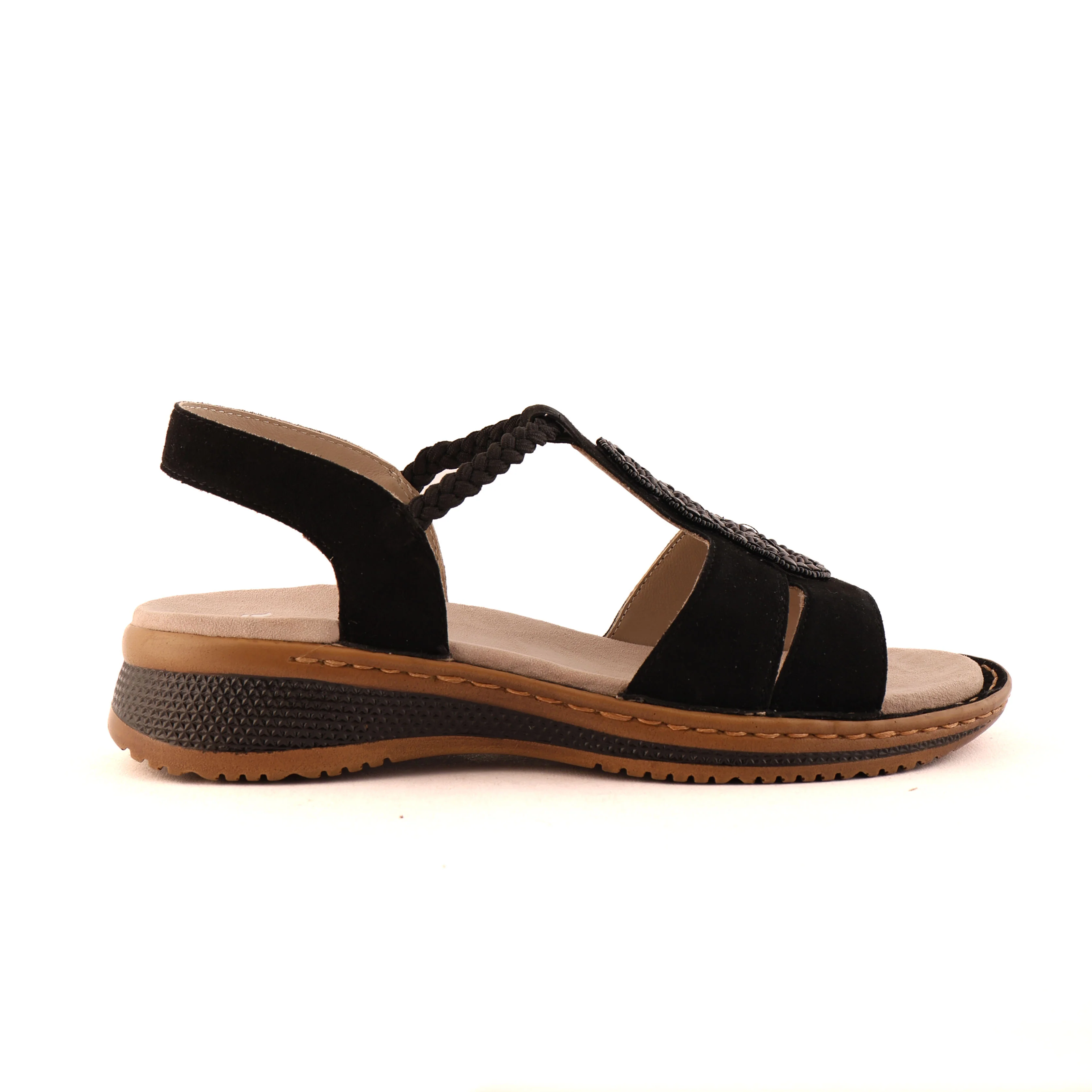 29008 Black Suede
