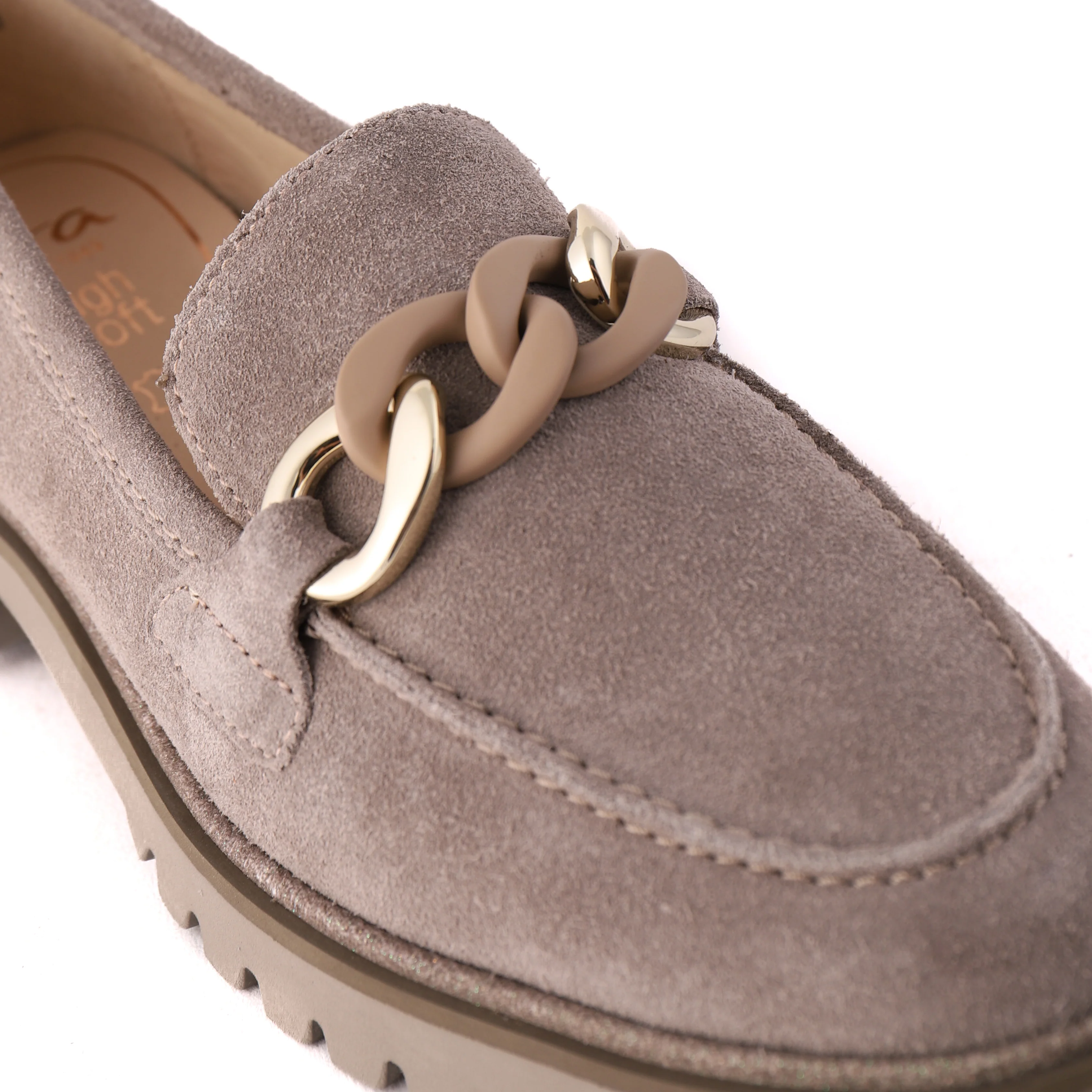 31209 Taupe Suede - Image 3