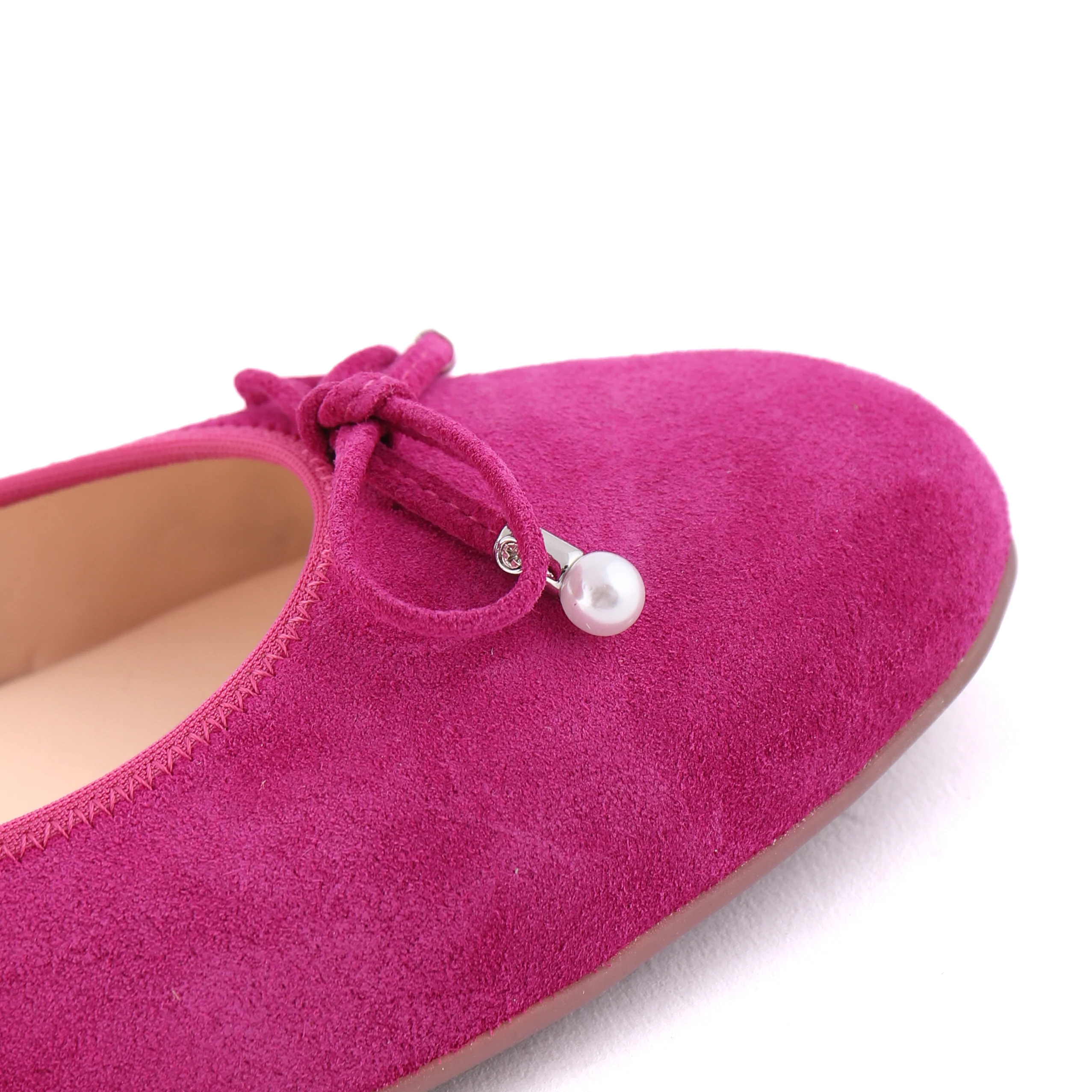 31324 Fuchsia Suede - Image 3