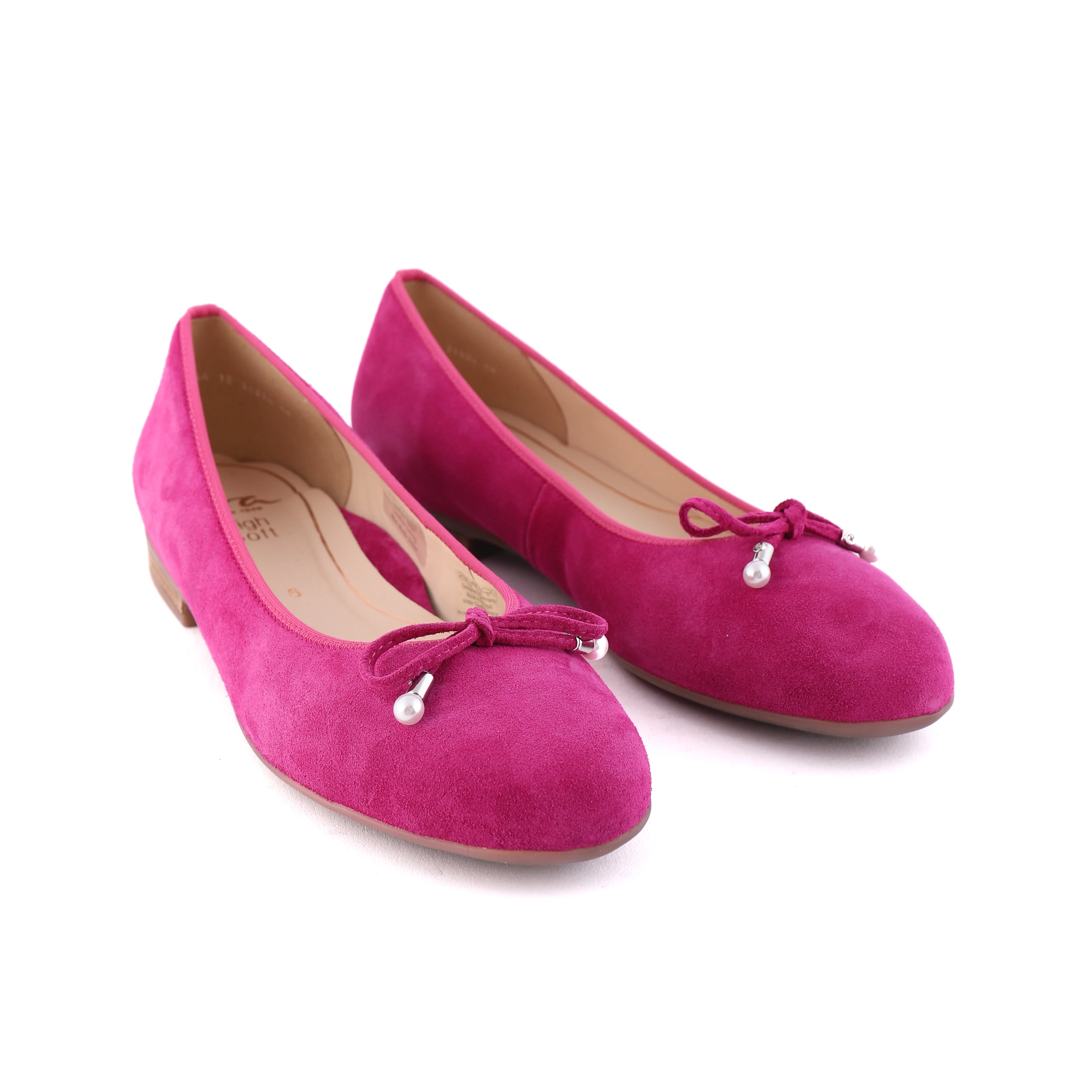 31324 Fuchsia Suede - Image 4