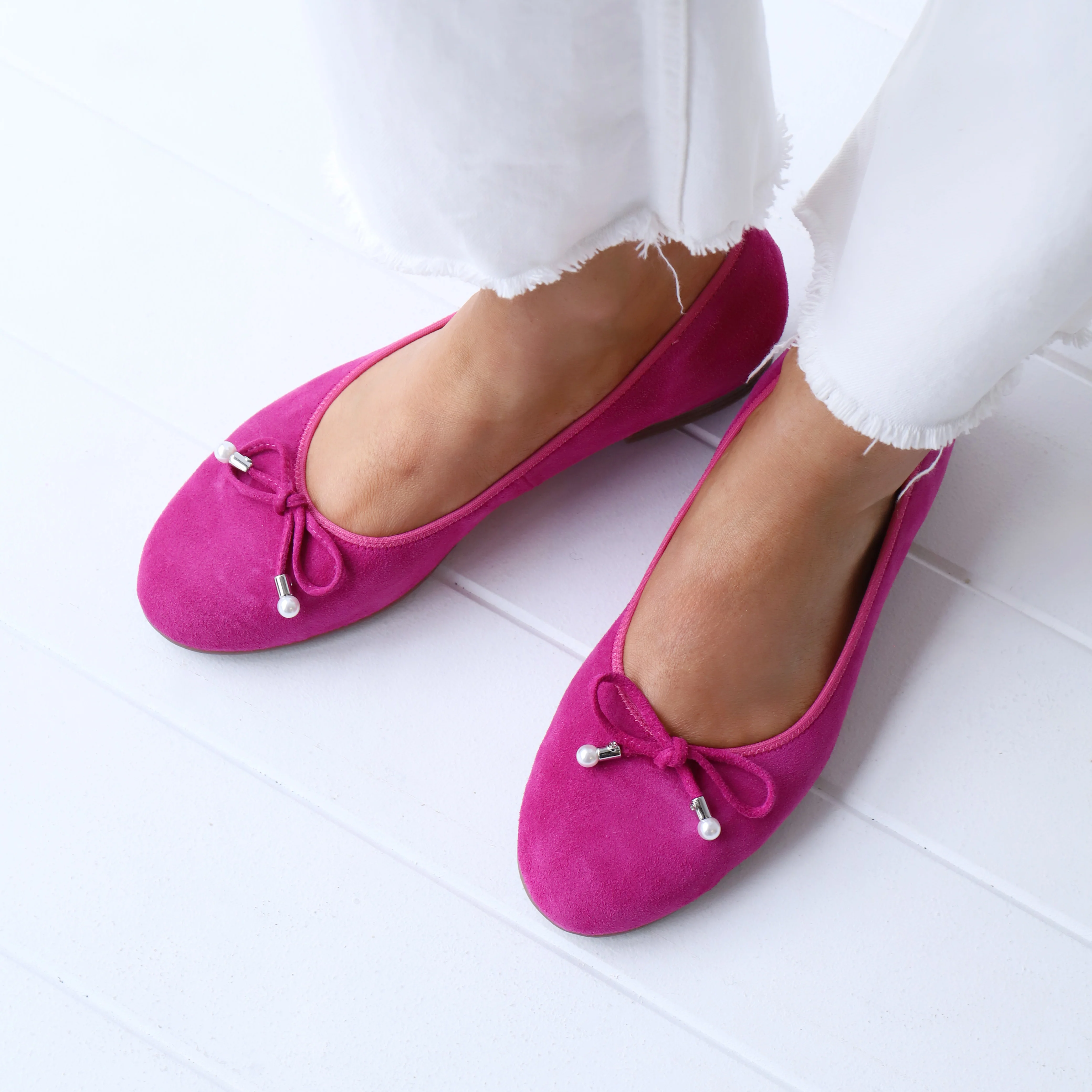 31324 Fuchsia Suede - Image 5