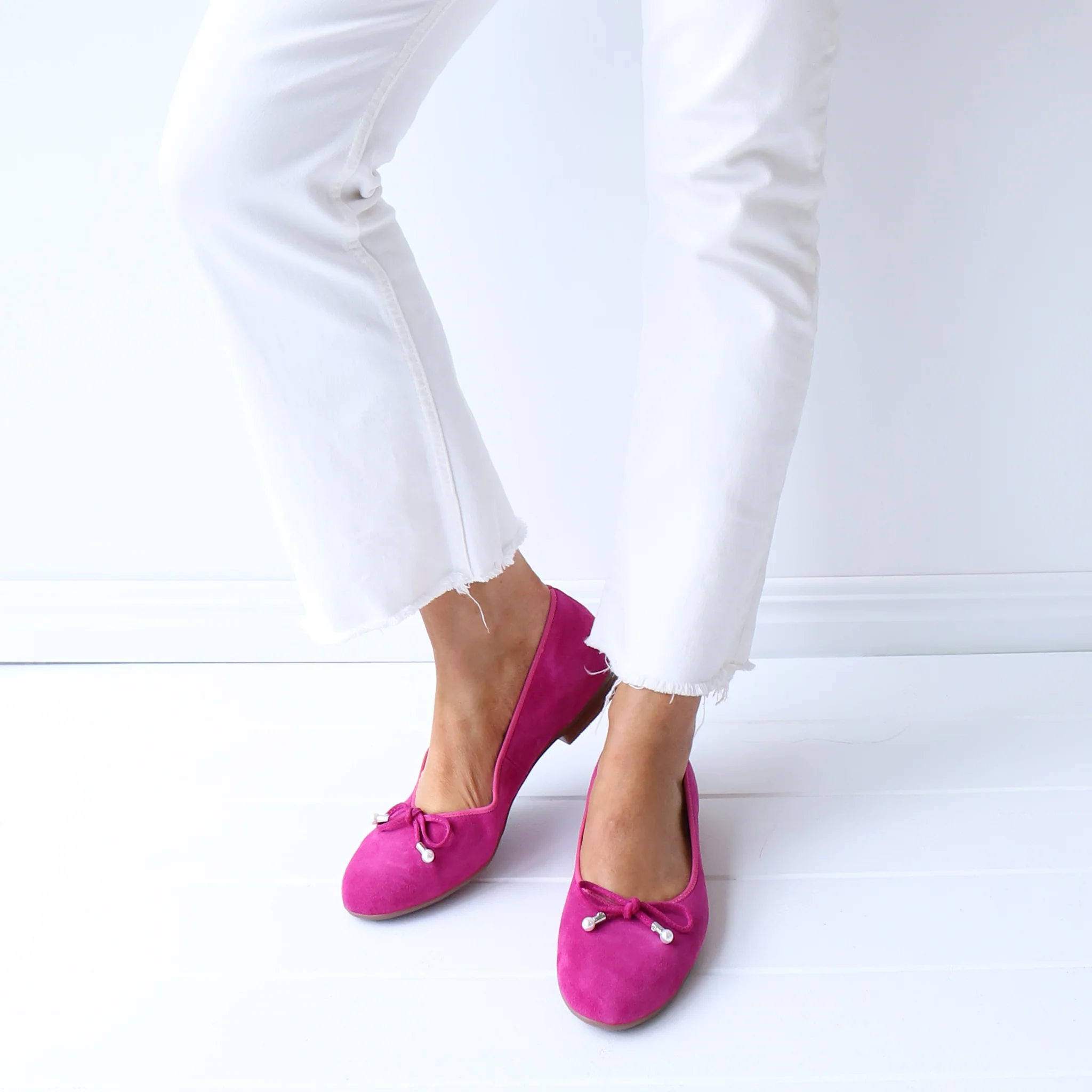 31324 Fuchsia Suede - Image 6