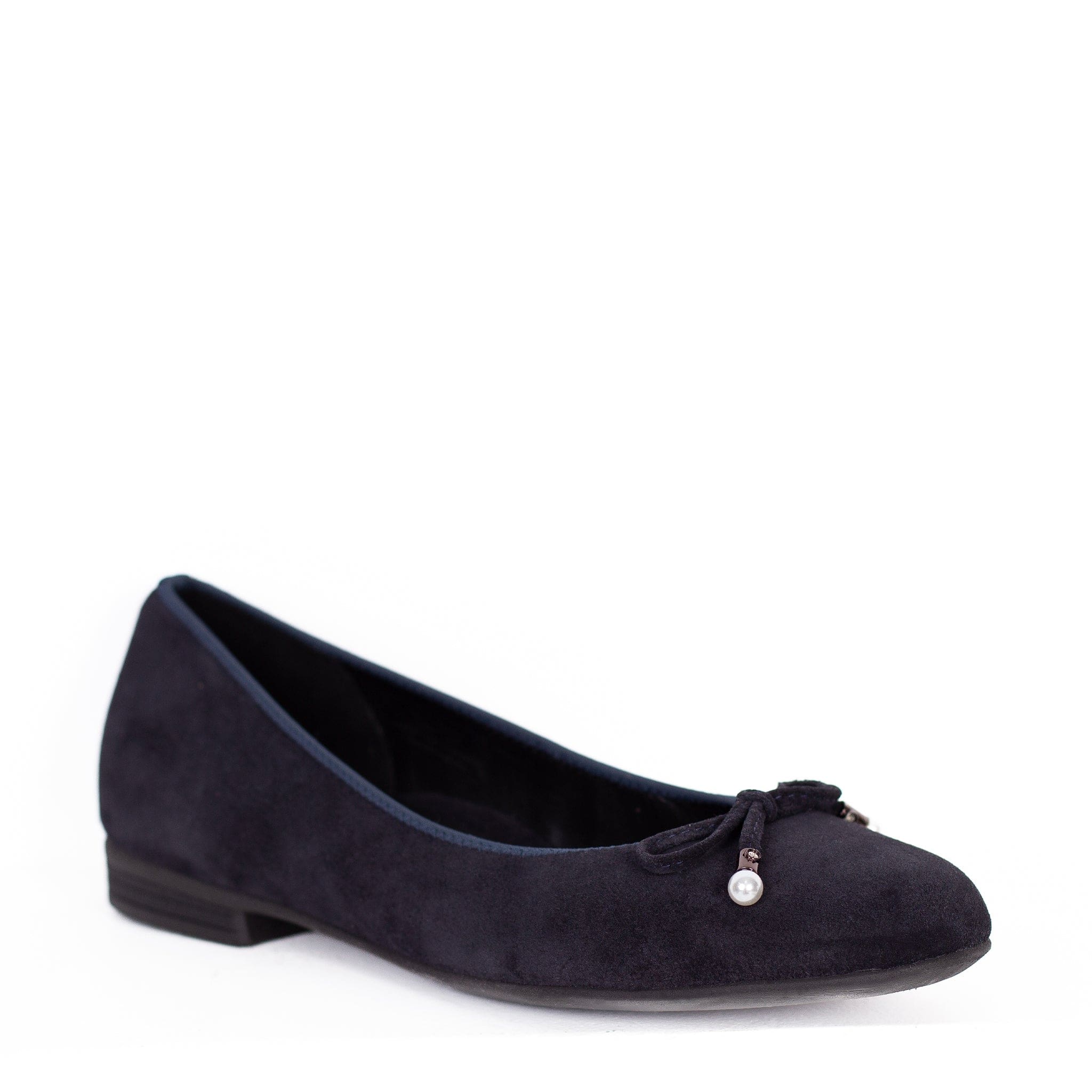 31324 Navy Suede - Image 2