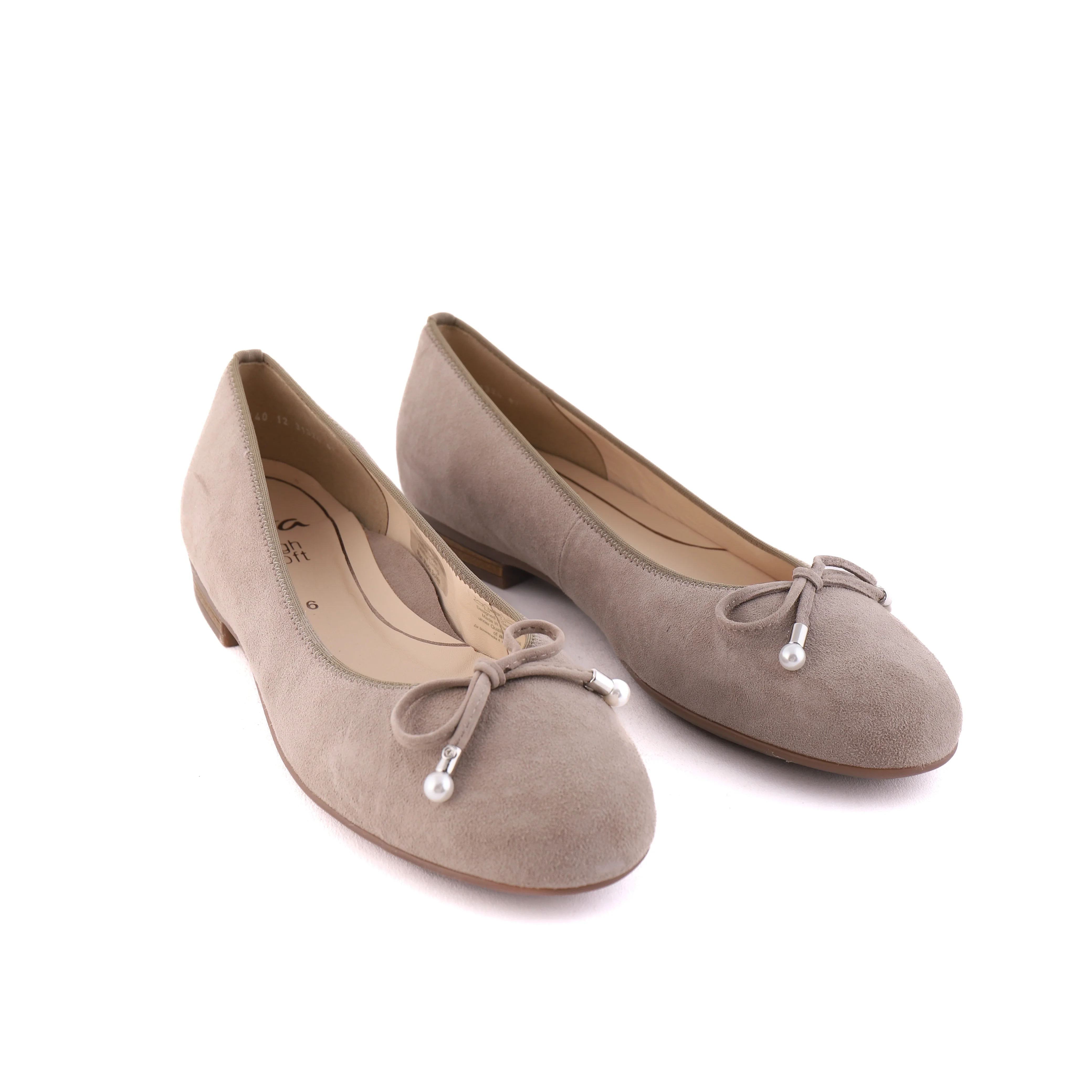 31324 Taupe Suede - Image 2