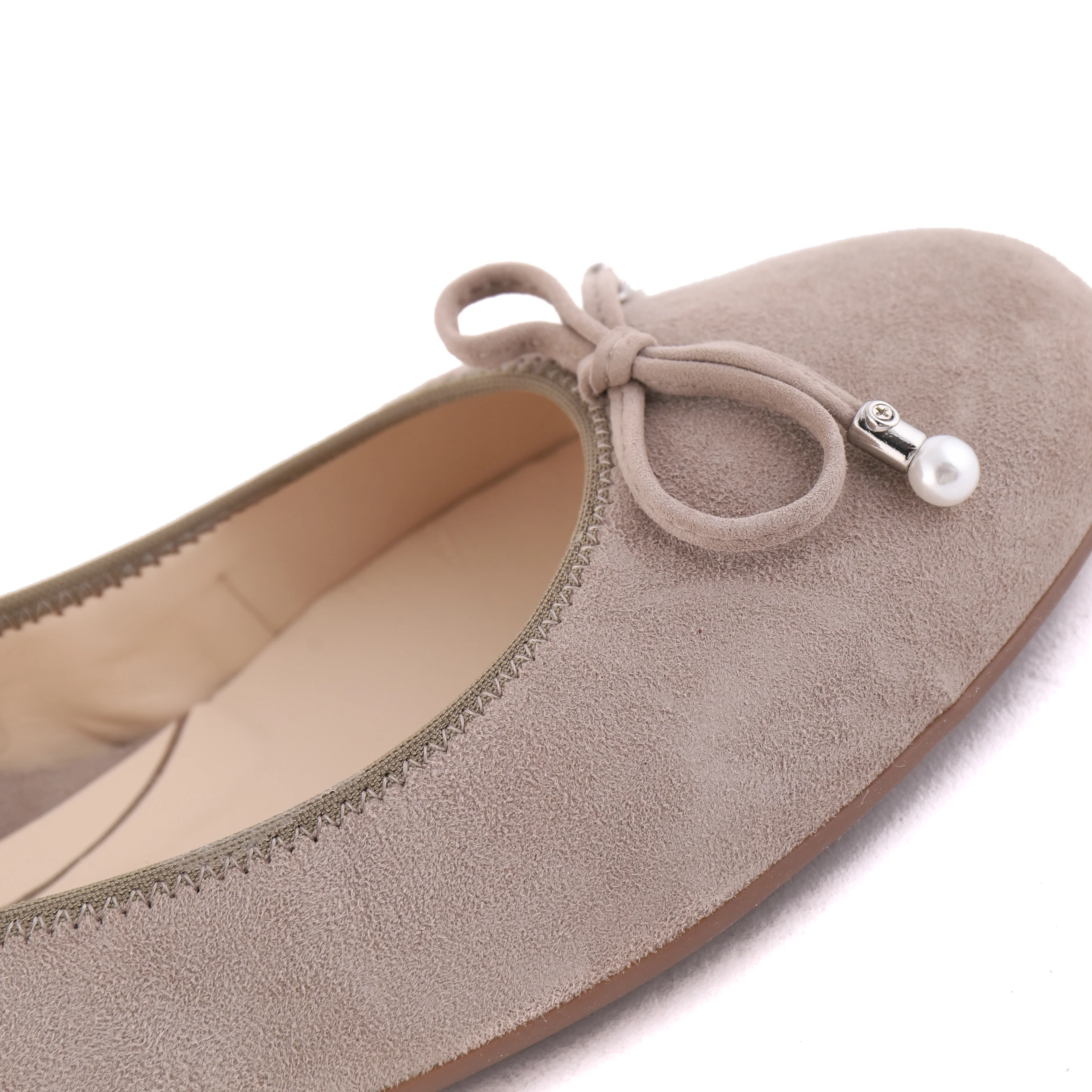 31324 Taupe Suede - Image 3