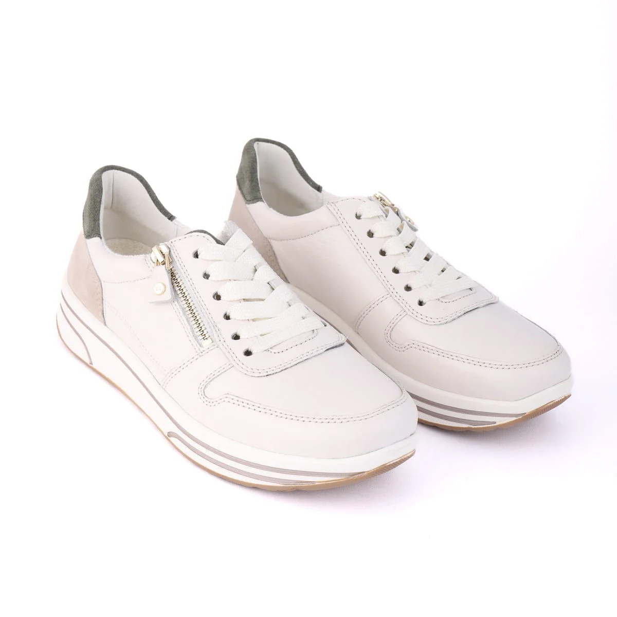 32440 Cream and Green - Image 4