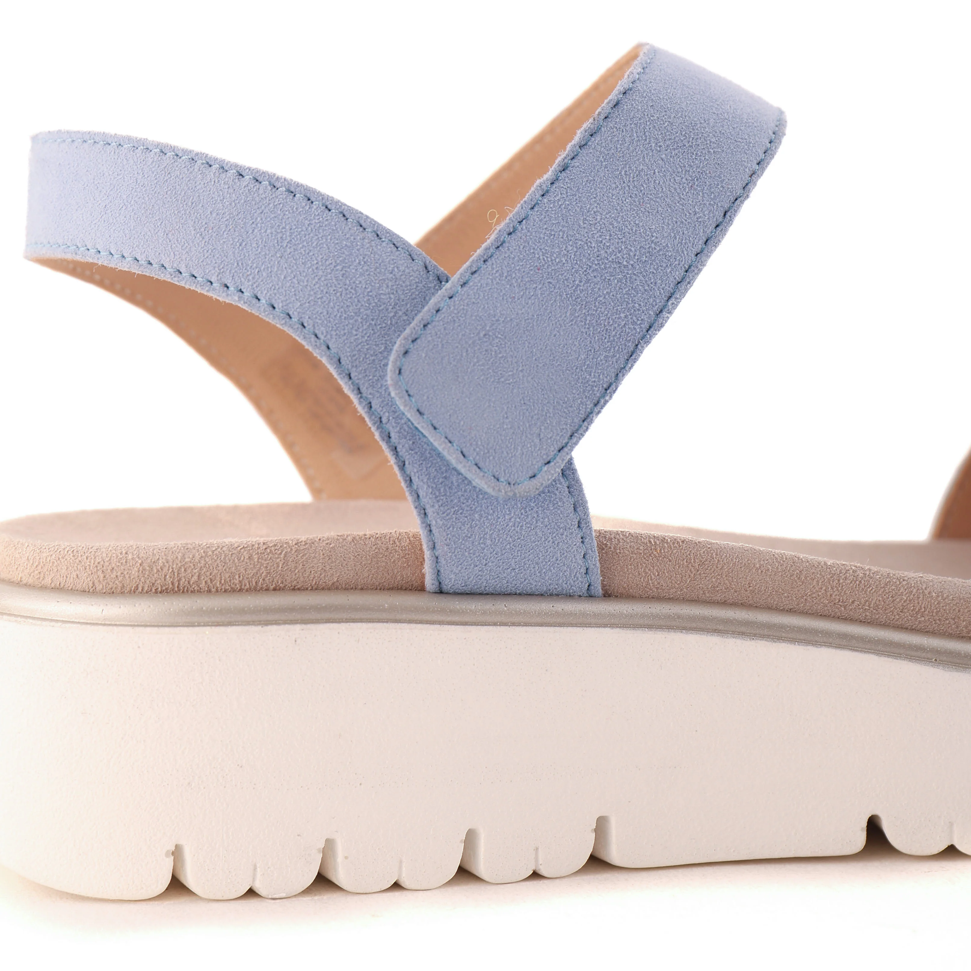 33518 Light Blue Suede - Image 3