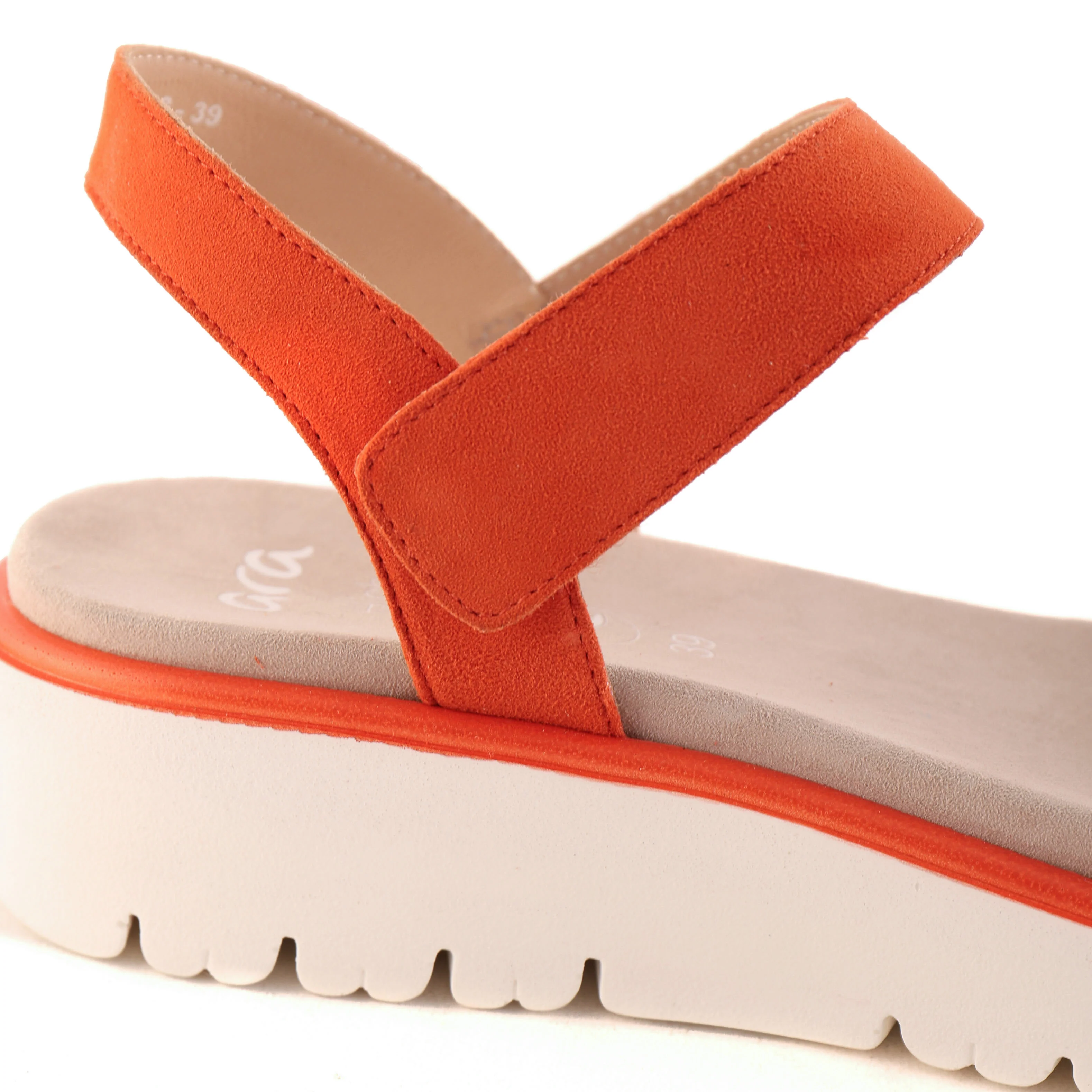 33518 Orange Suede - Image 4