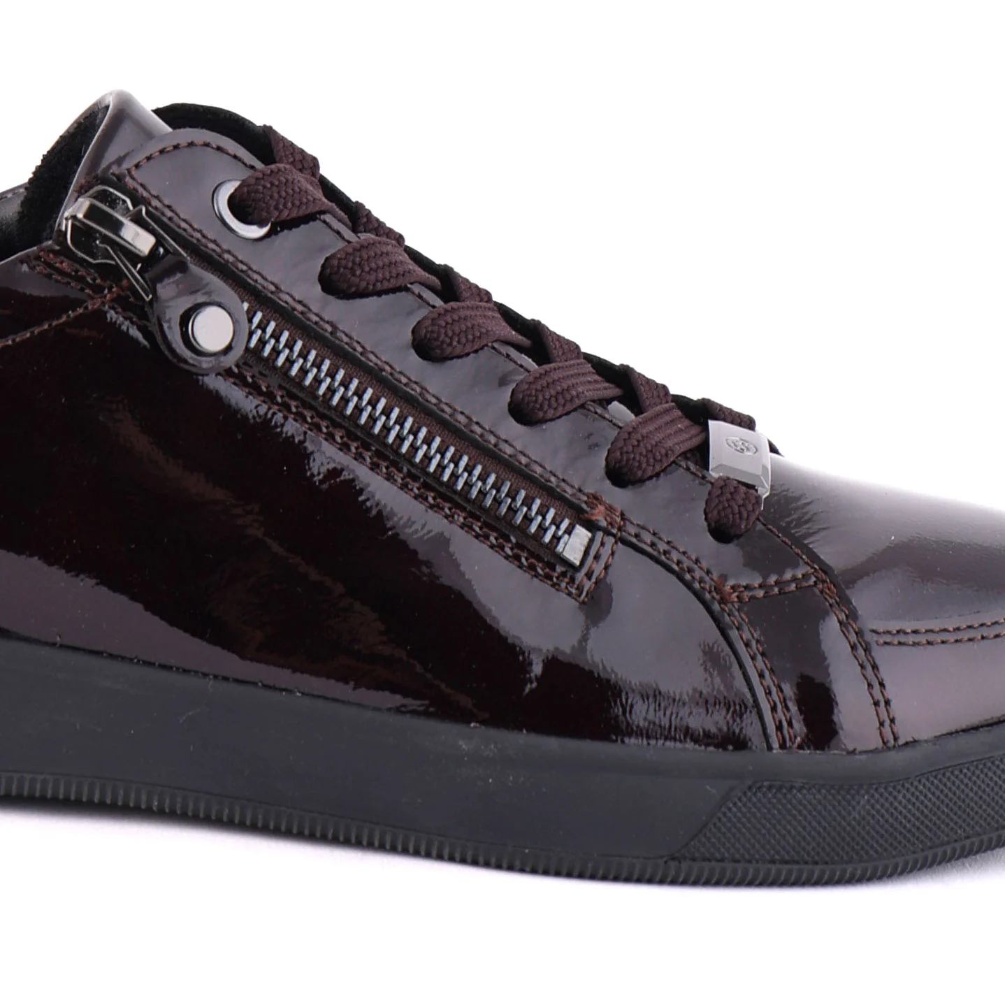 34432 Burgundy Patent - Image 2