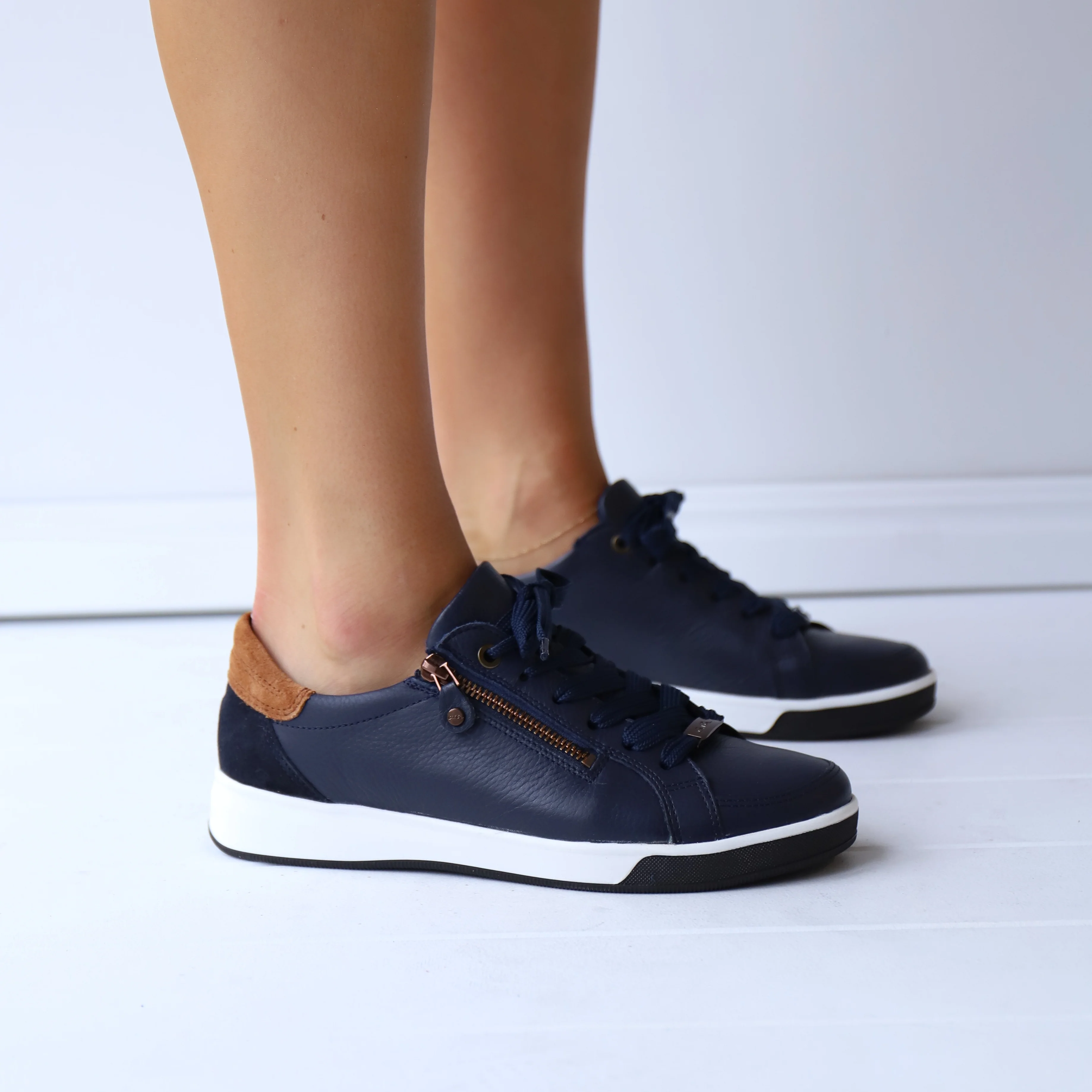34432 Navy Multi - Image 2