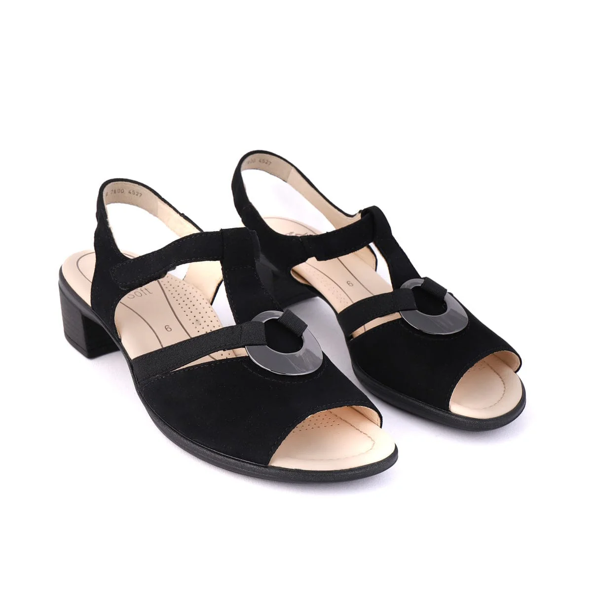 35730 Black Suede - Image 3