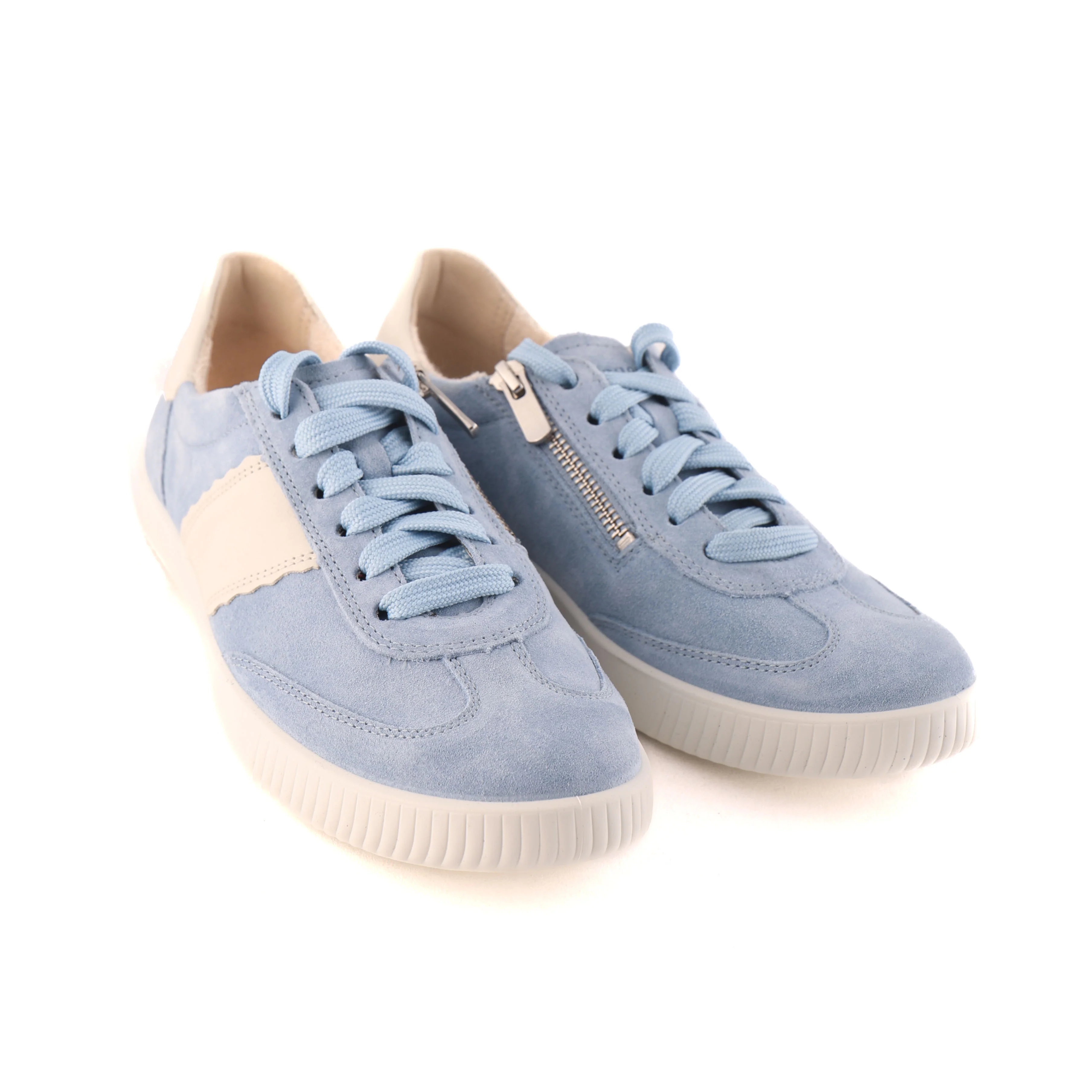 371 Light Blue Suede - Image 3