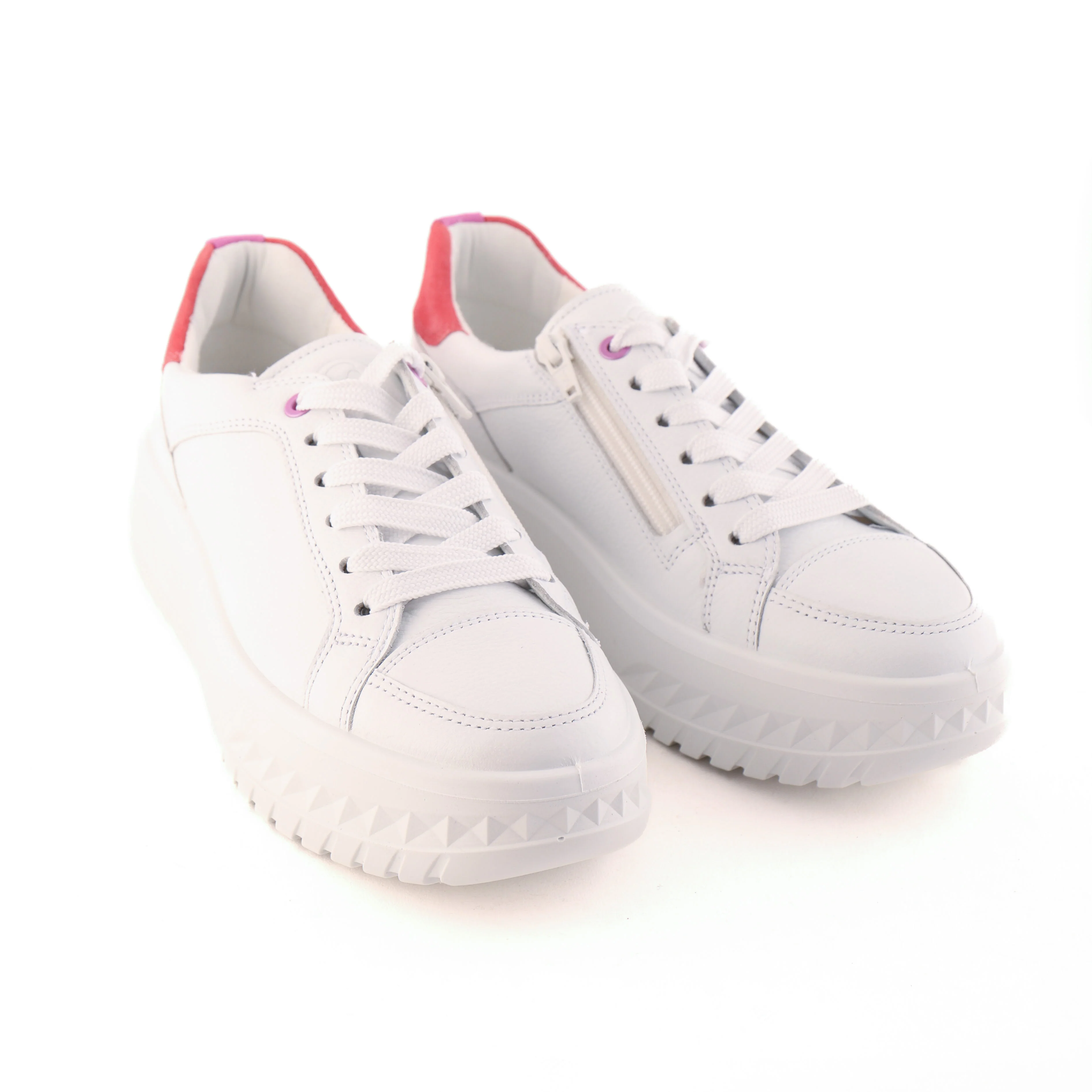 46703 White and Fuchsia - Image 3