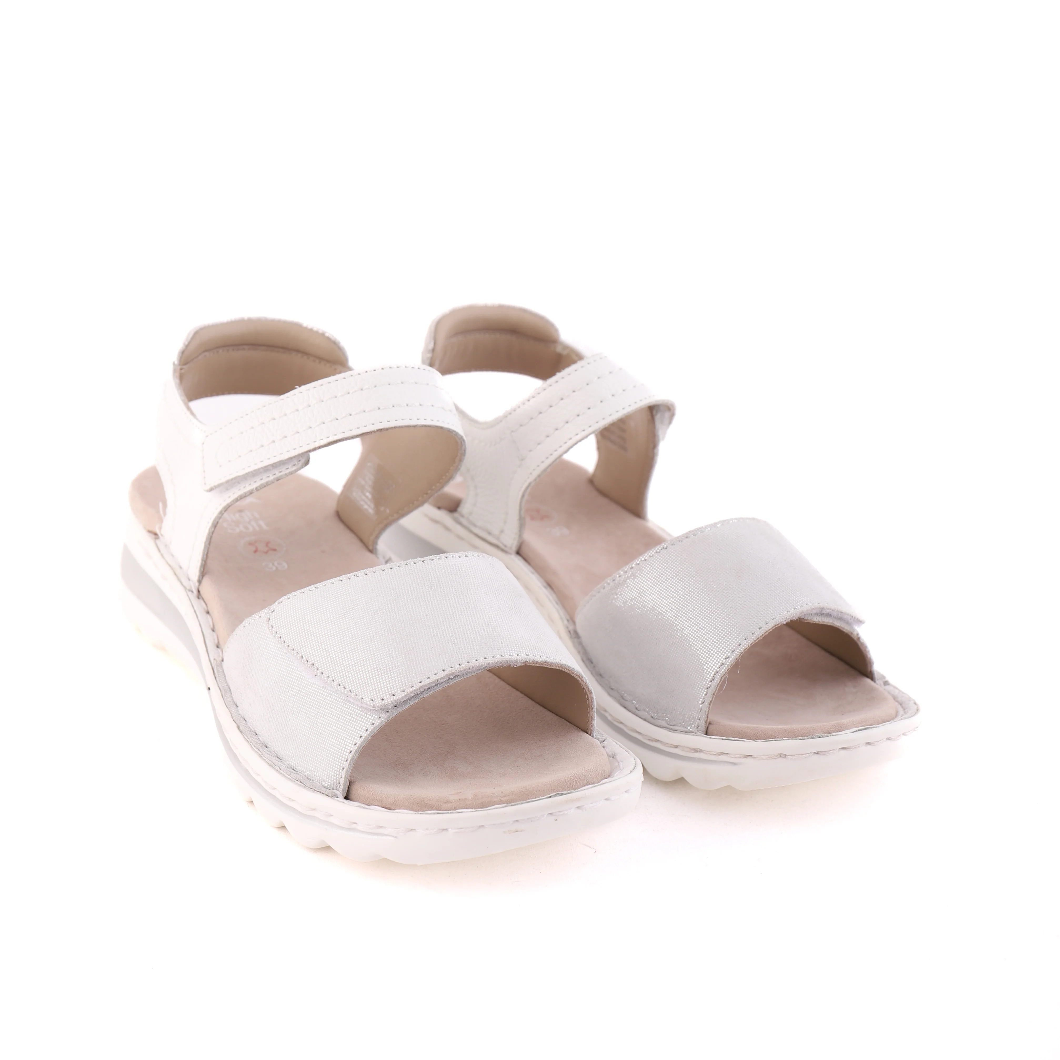 47207 White and Silver - Image 2