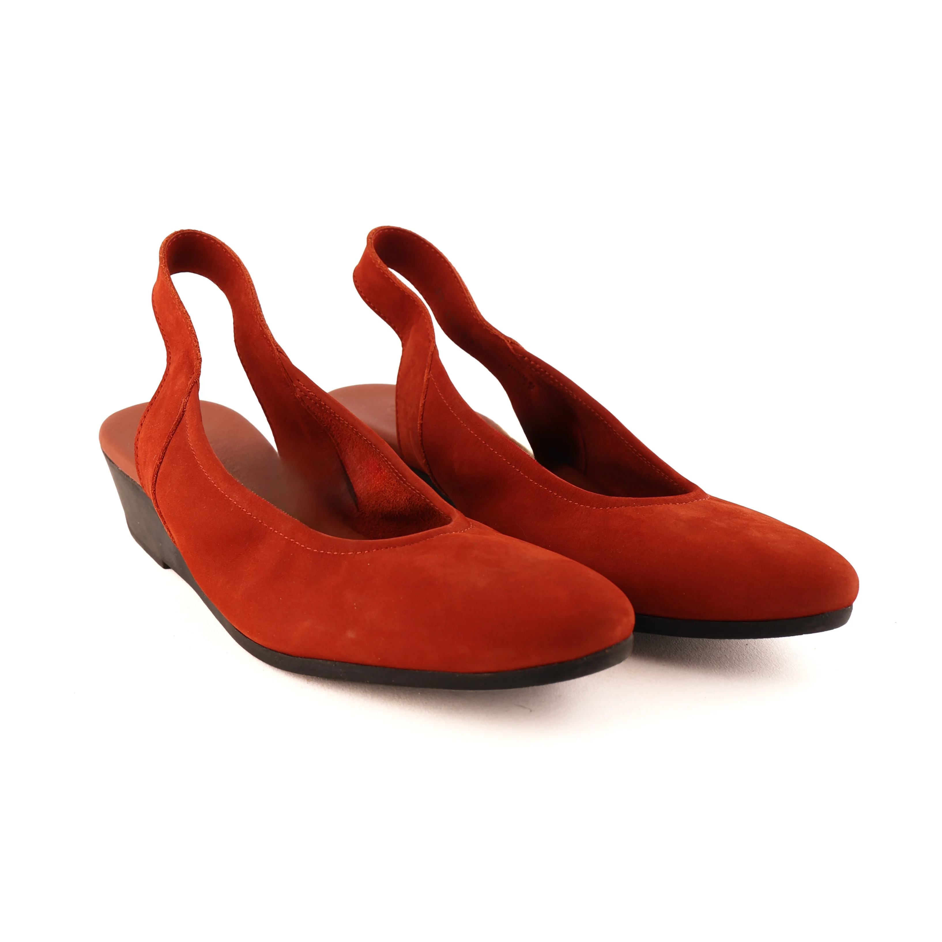 ANYAHA Rust Nubuck - Image 3