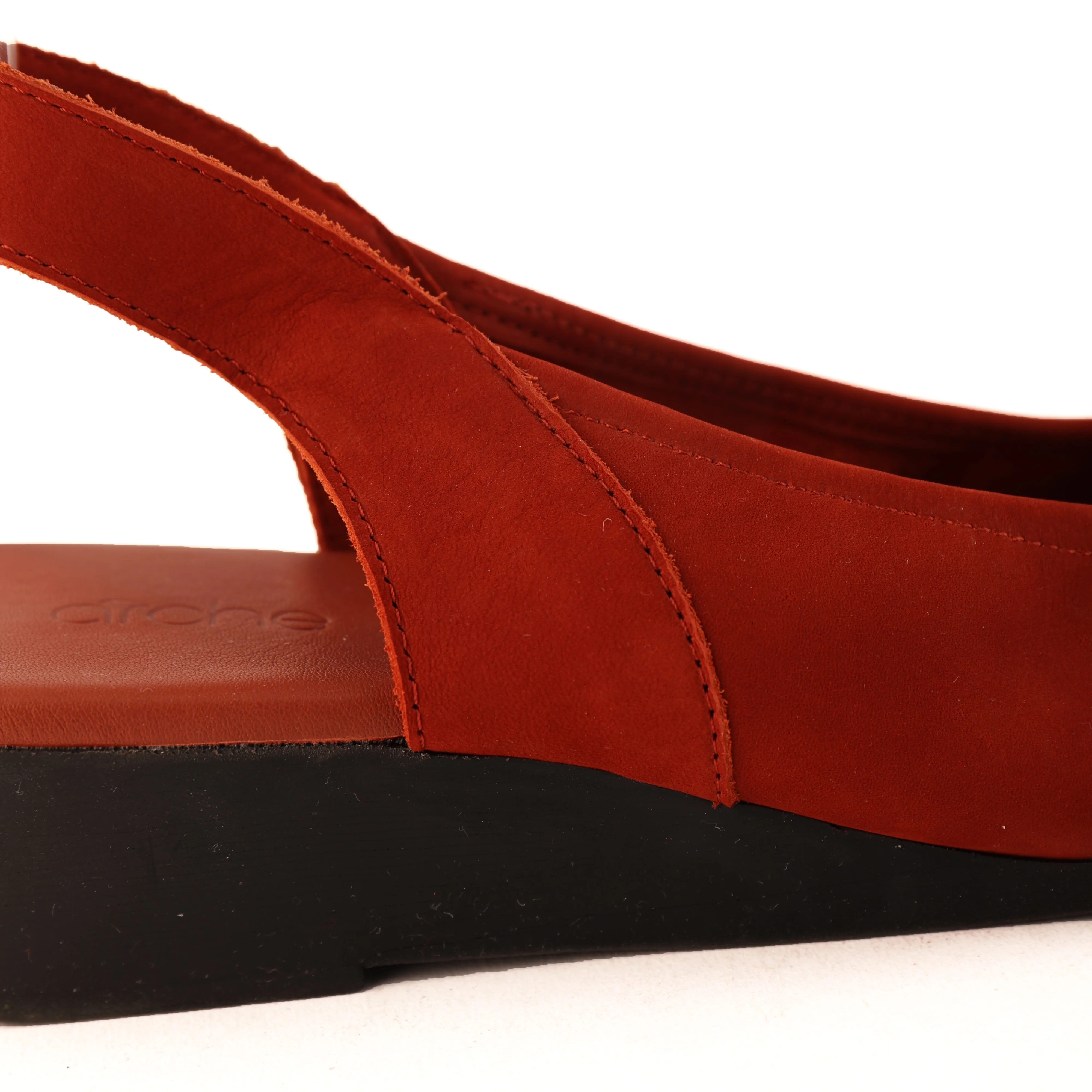 ANYAHA Rust Nubuck - Image 4