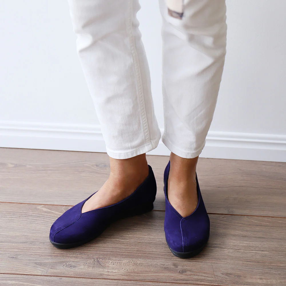 BARENE Dark Indigo Nubuck - Image 2