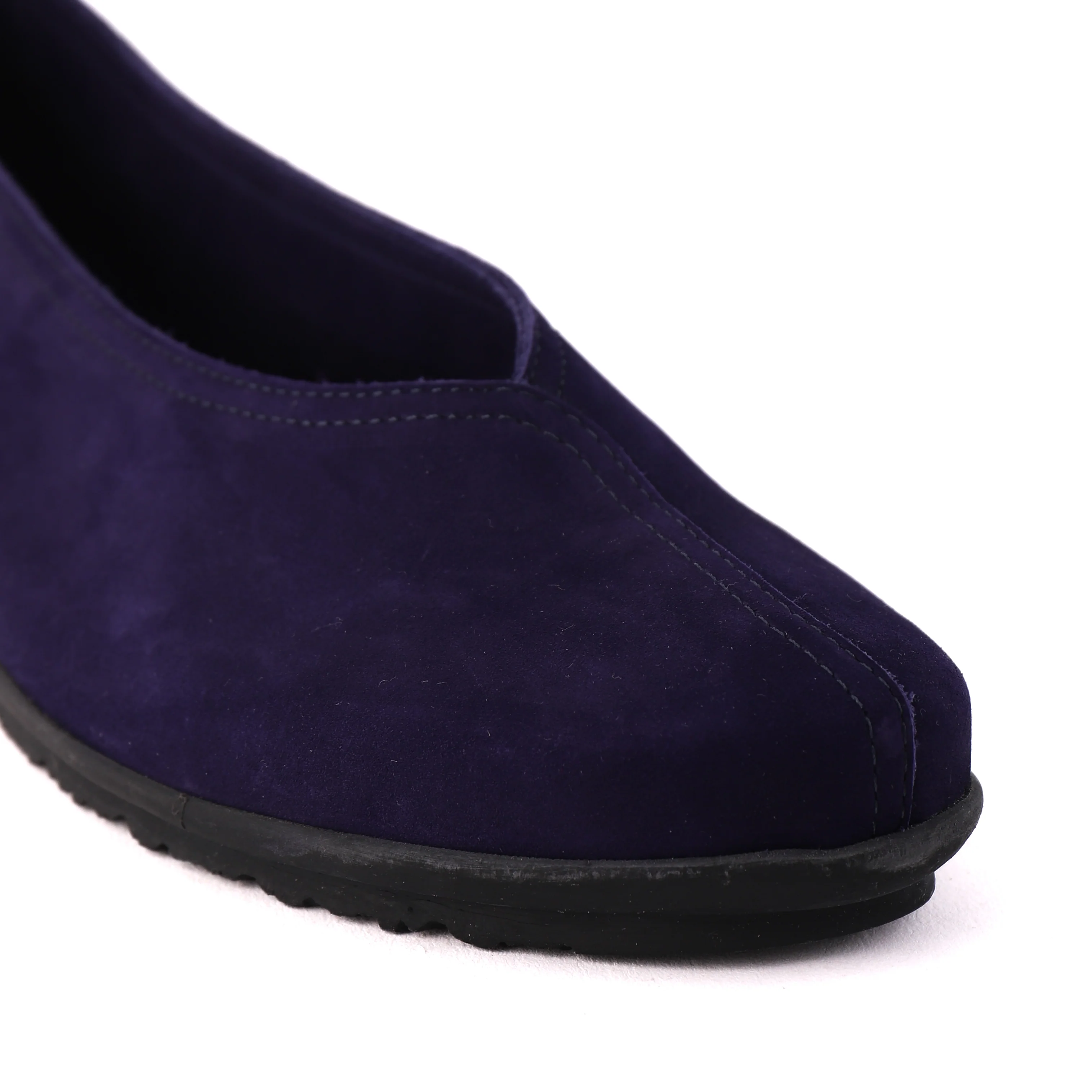BARENE Dark Indigo Nubuck - Image 3