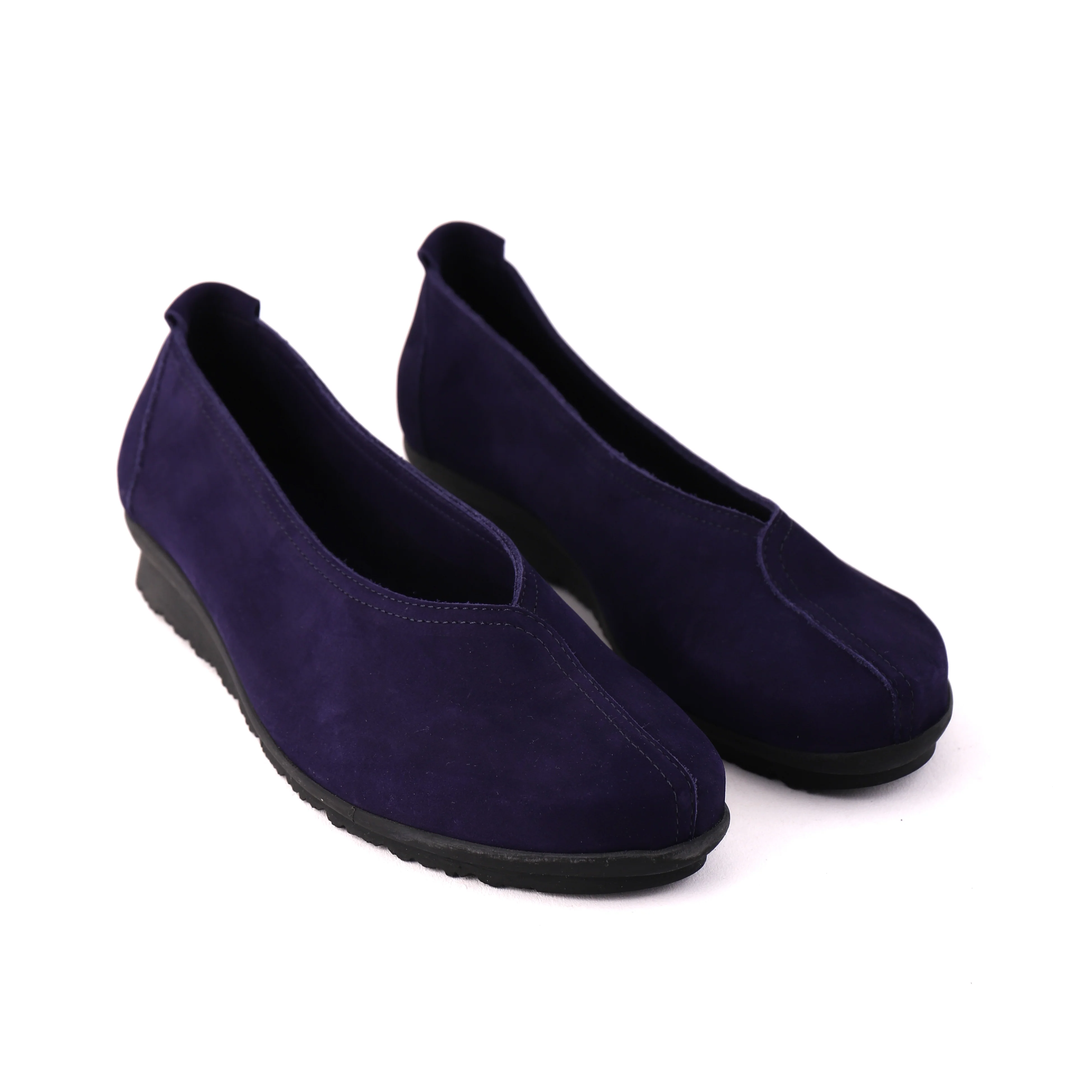 BARENE Dark Indigo Nubuck - Image 4
