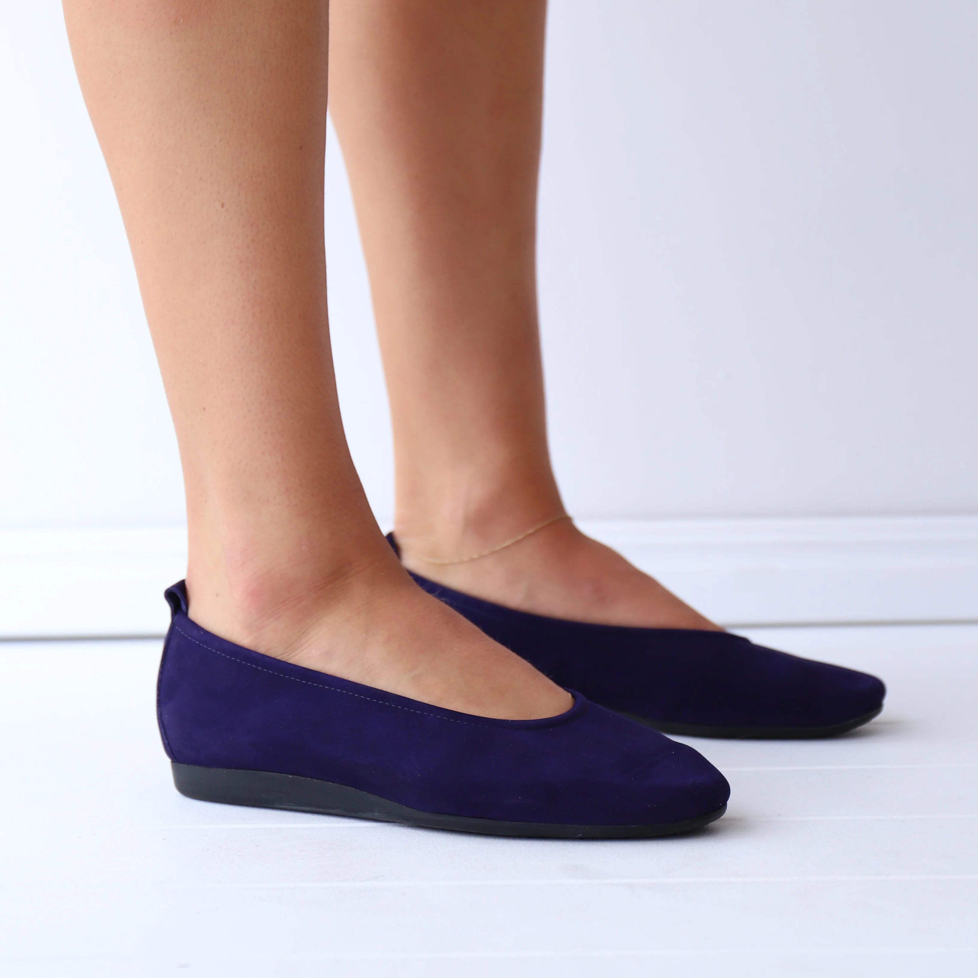 BARENE Dark Indigo Nubuck - Image 5