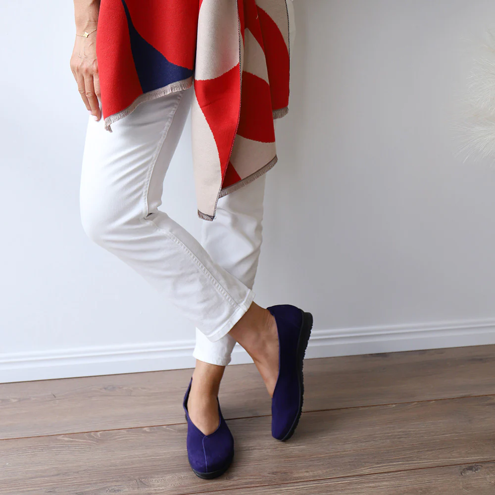 BARENE Dark Indigo Nubuck - Image 6