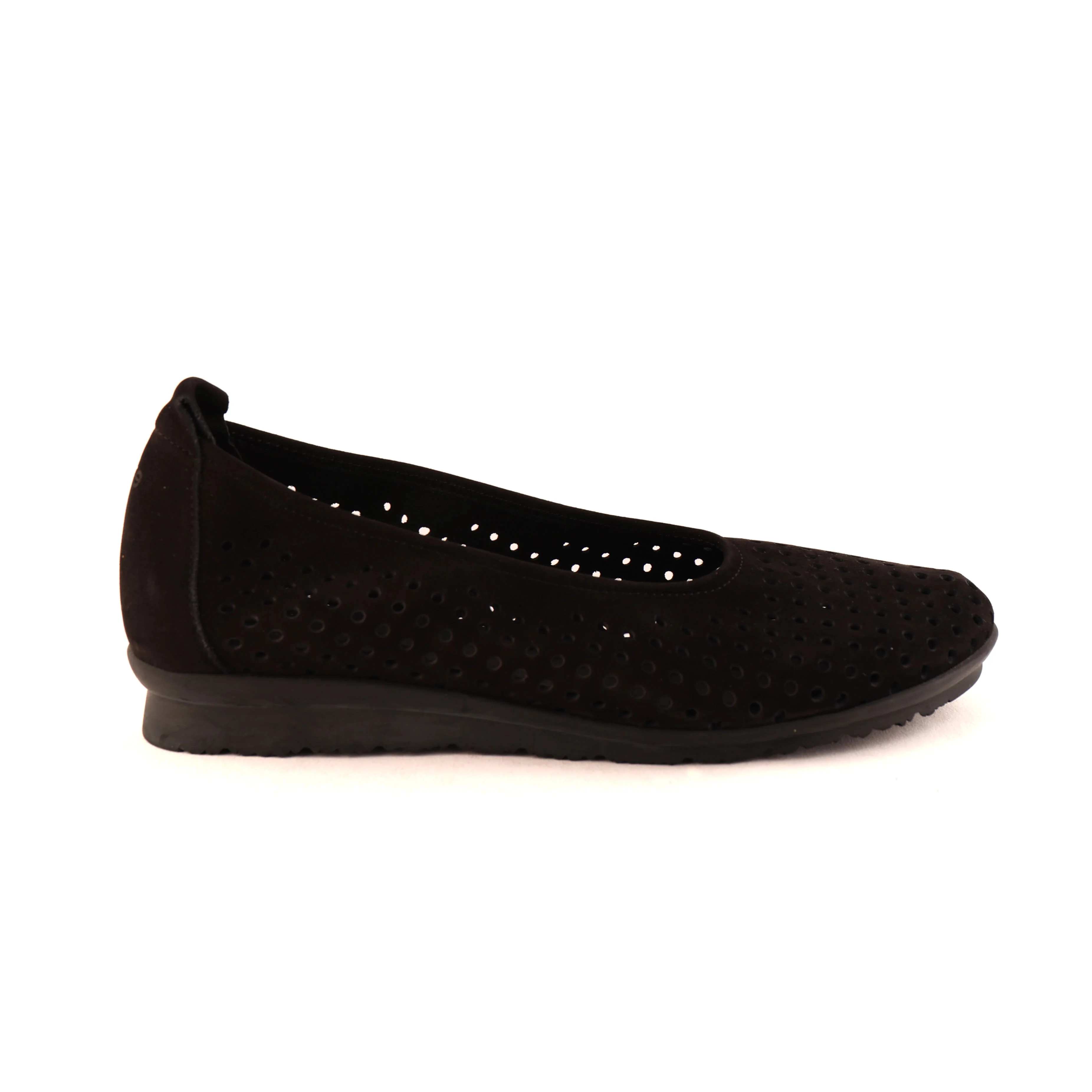 BARRIA Black Nubuck