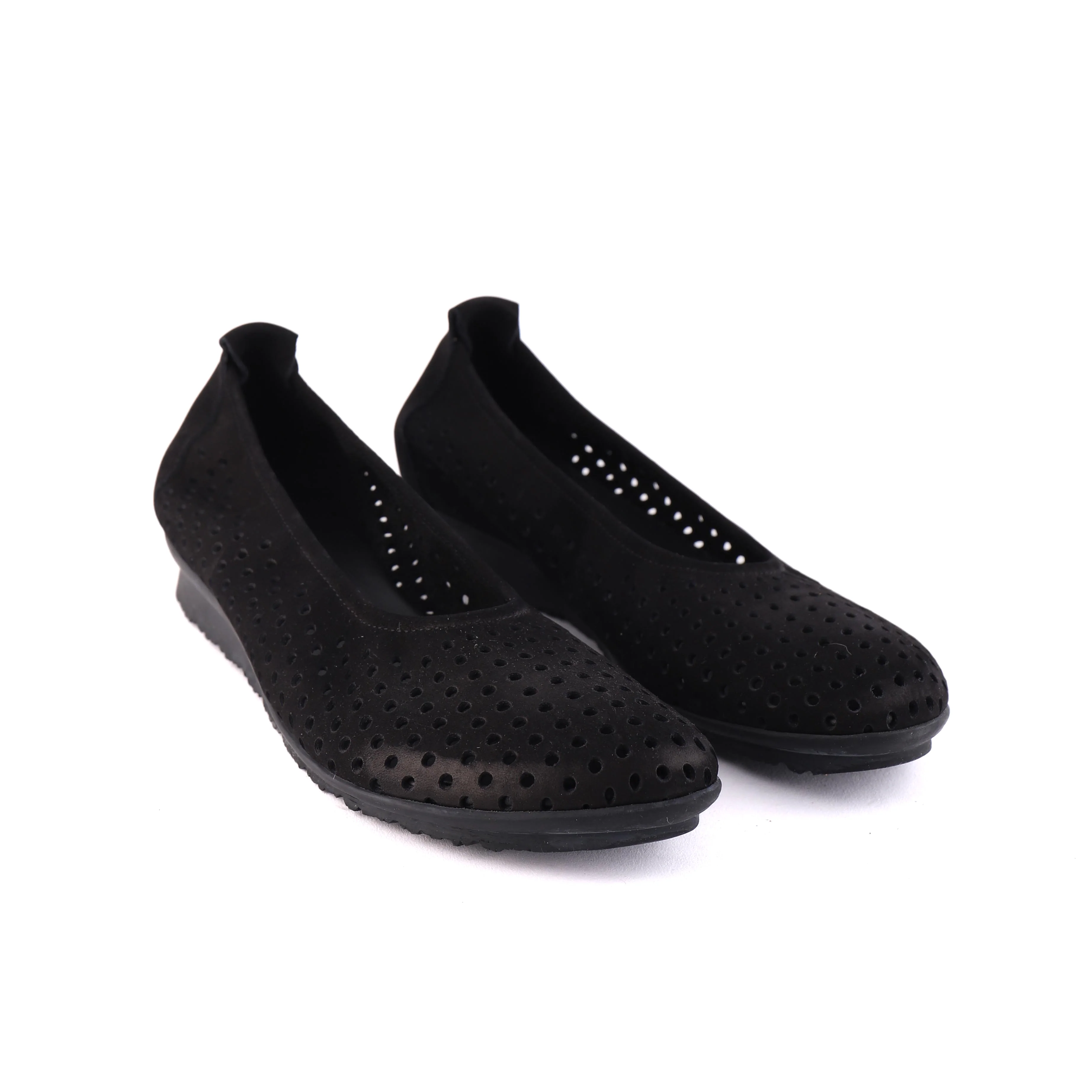 BARRIA Black Nubuck - Image 4