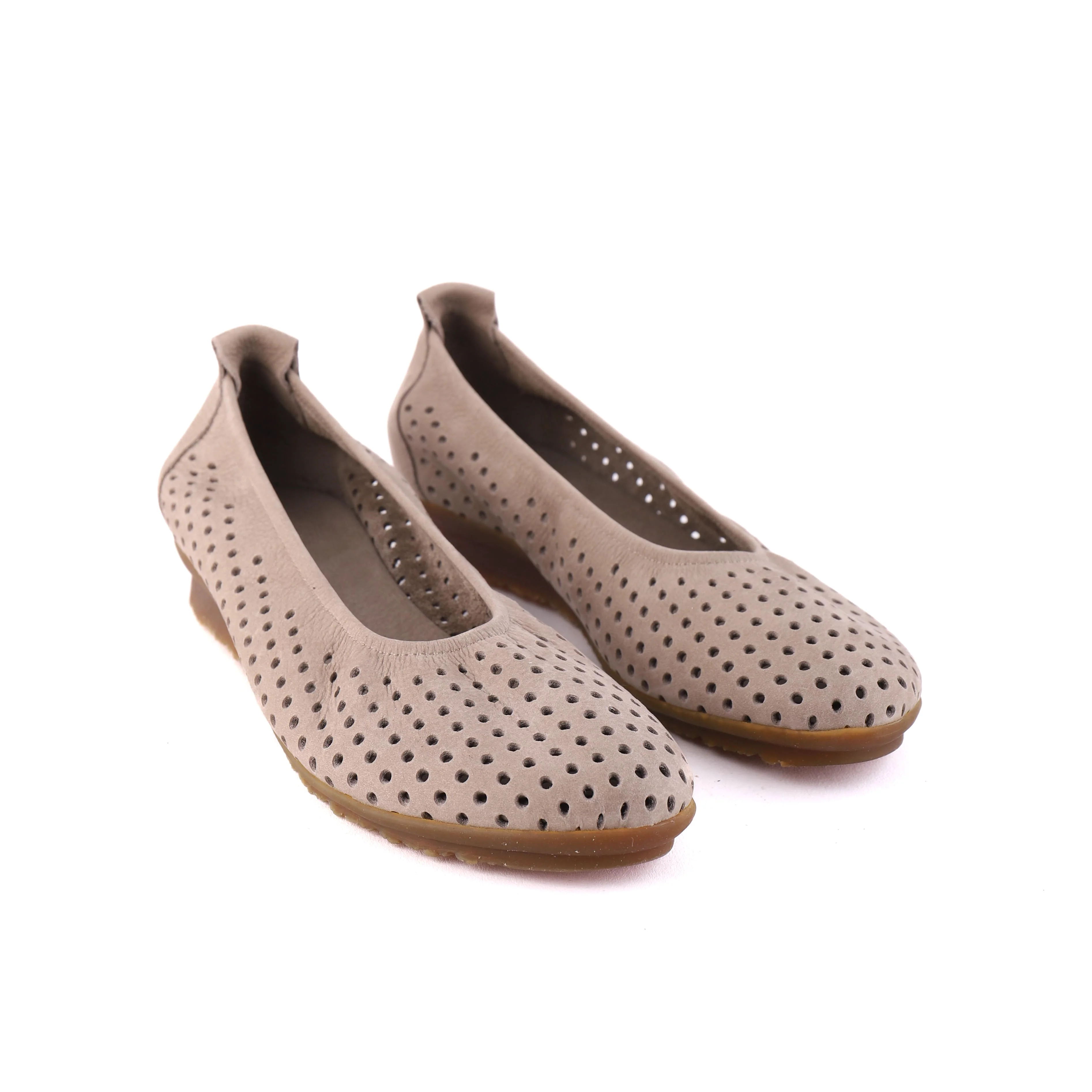 BARRIA Taupe Nubuck - Image 4