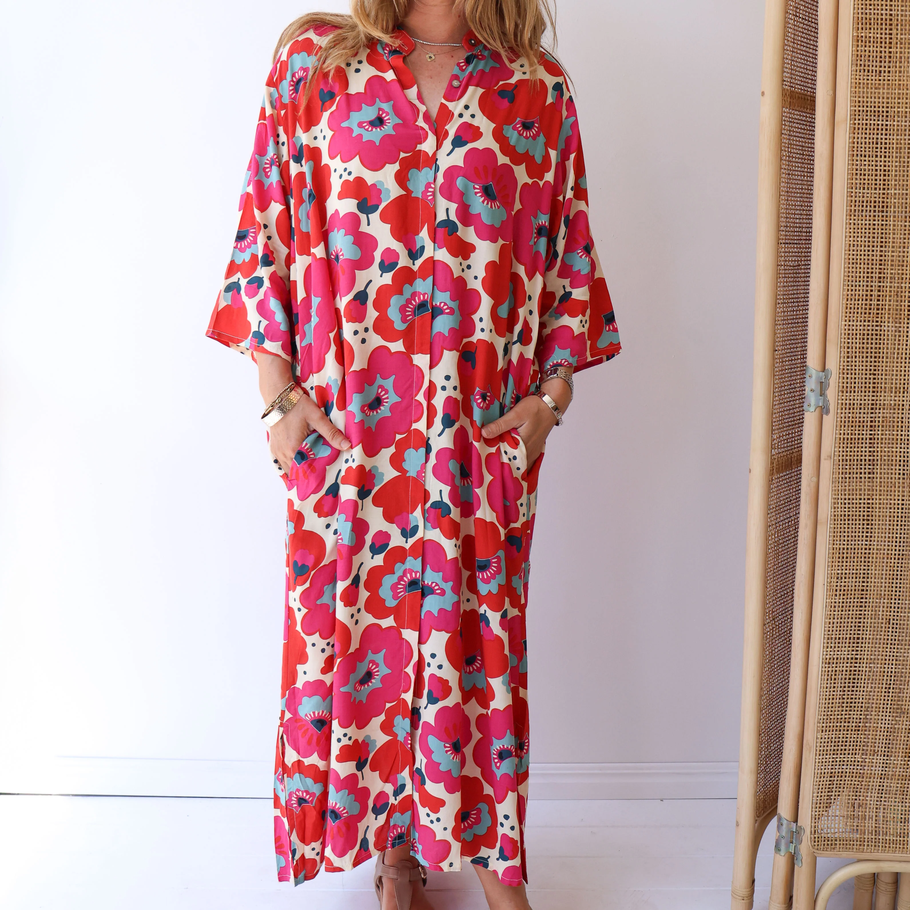 CLARA Pink Floral - Image 2