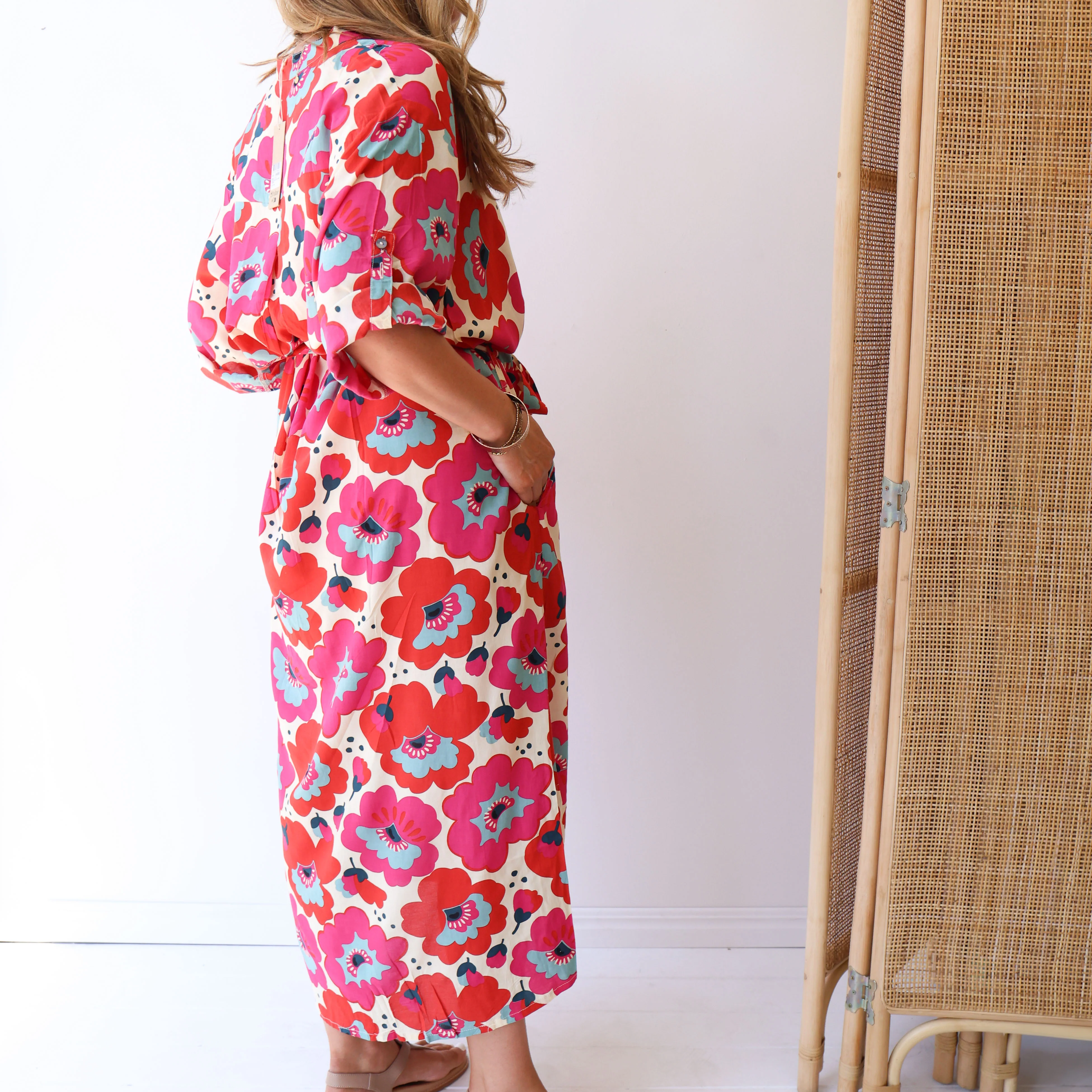 CLARA Pink Floral - Image 4