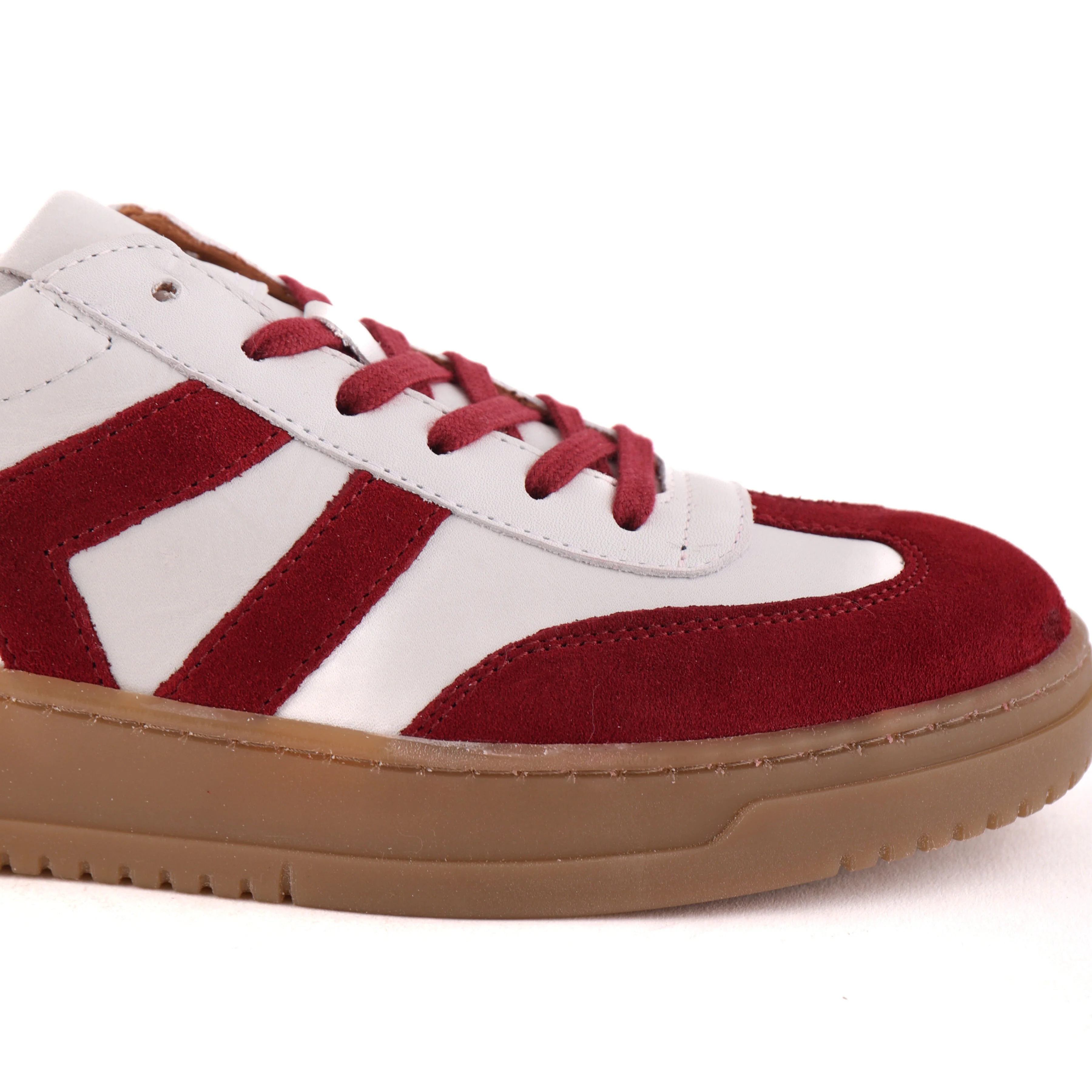 CLEO Burgundy and White - Image 4