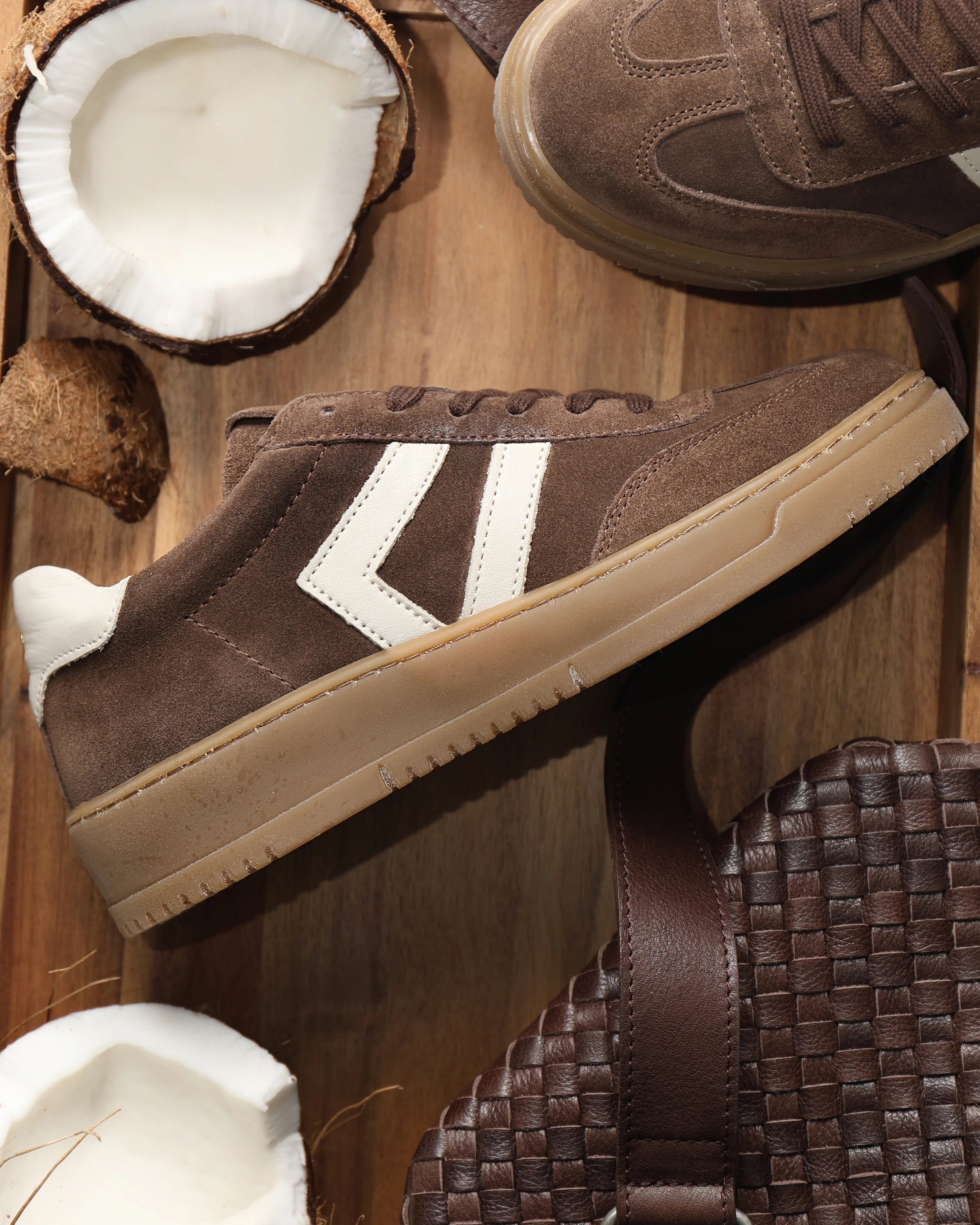 CLEO Choc Suede - Image 4