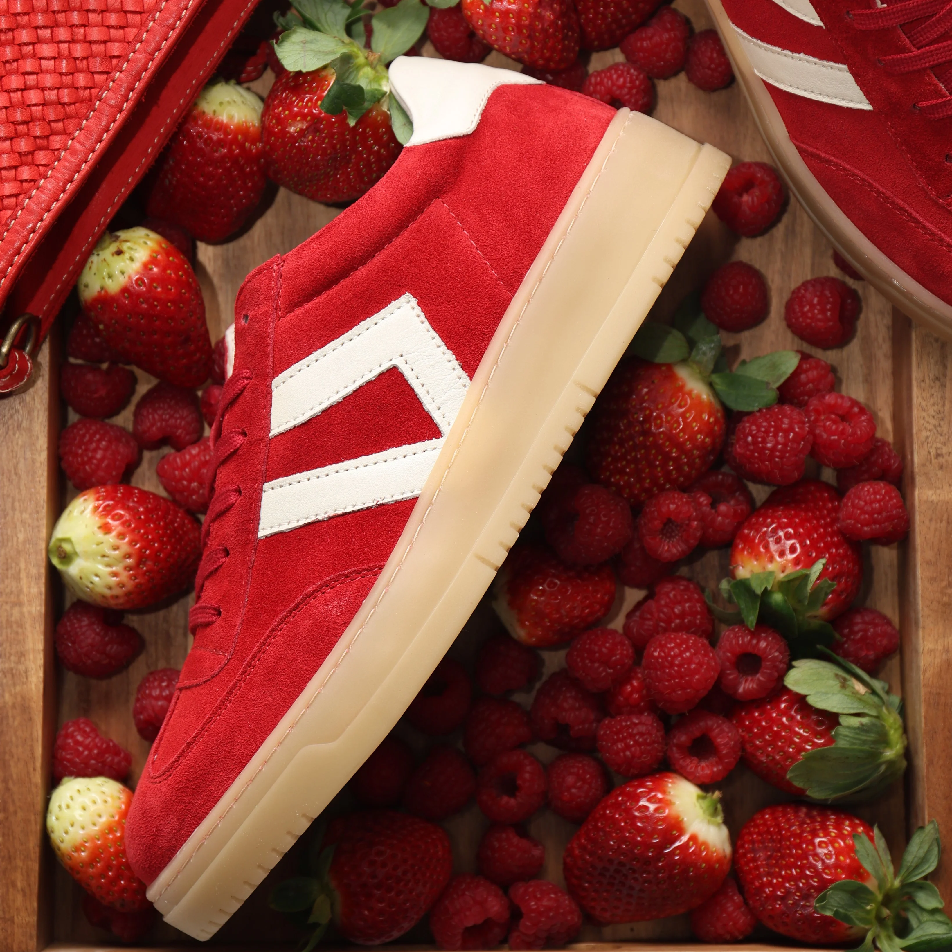 CLEO Red Suede - Image 2