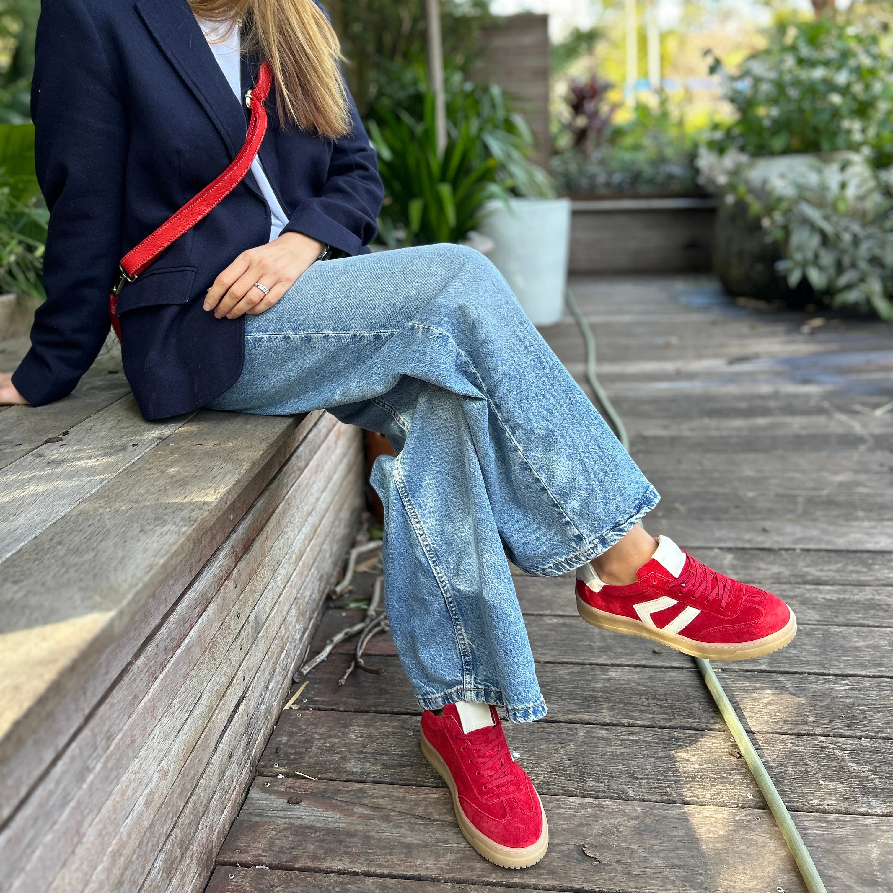 CLEO Red Suede - Image 3