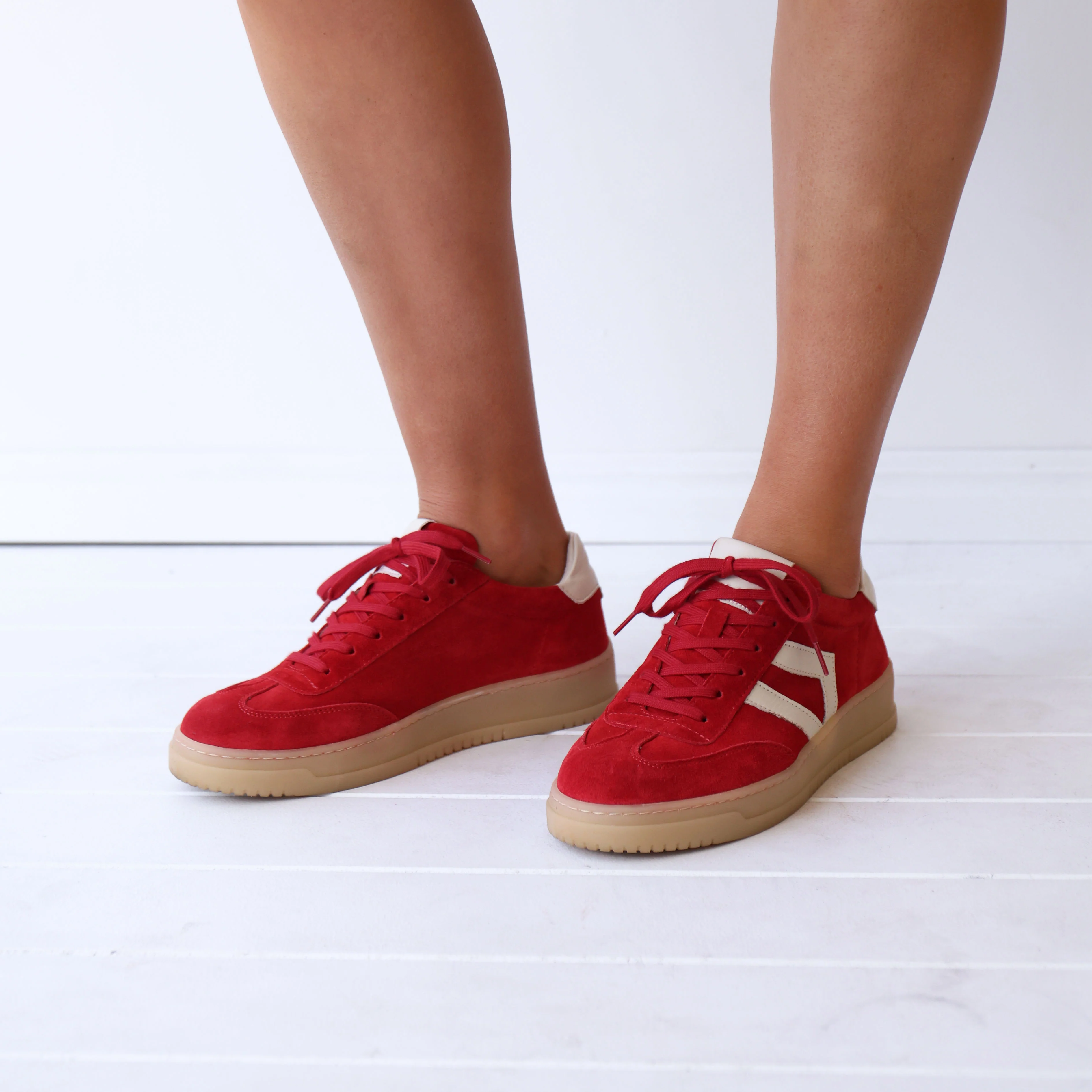 CLEO Red Suede - Image 4